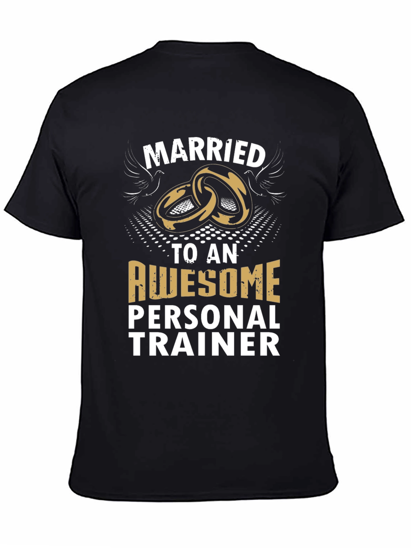 Married To An Awesome Personal Trainer T-Shirt