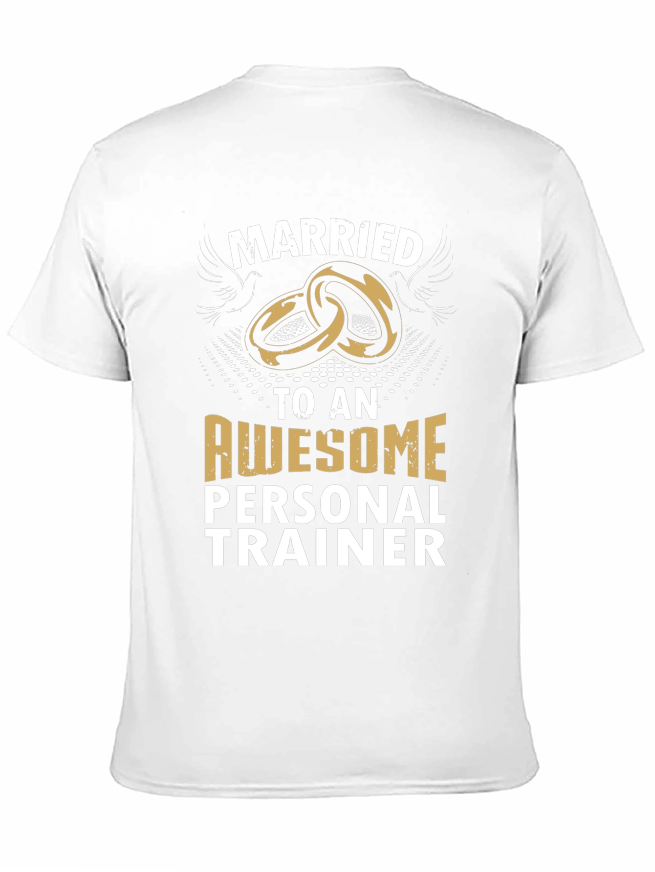 Married To An Awesome Personal Trainer T-Shirt