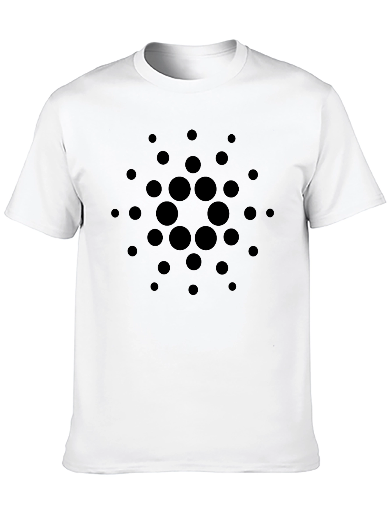 Black Cardano Crypto T-Shirt
