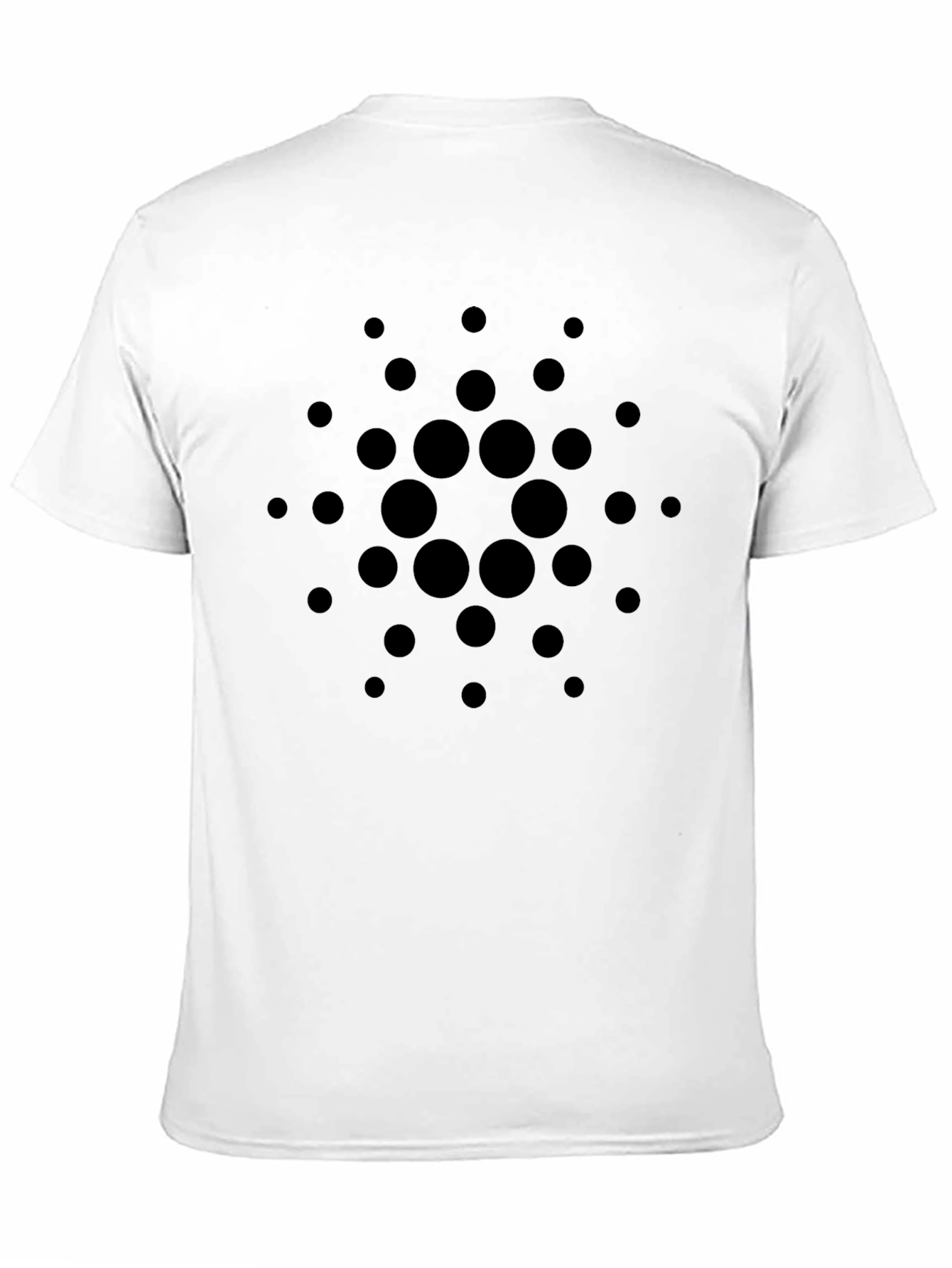 Black Cardano Crypto T-Shirt