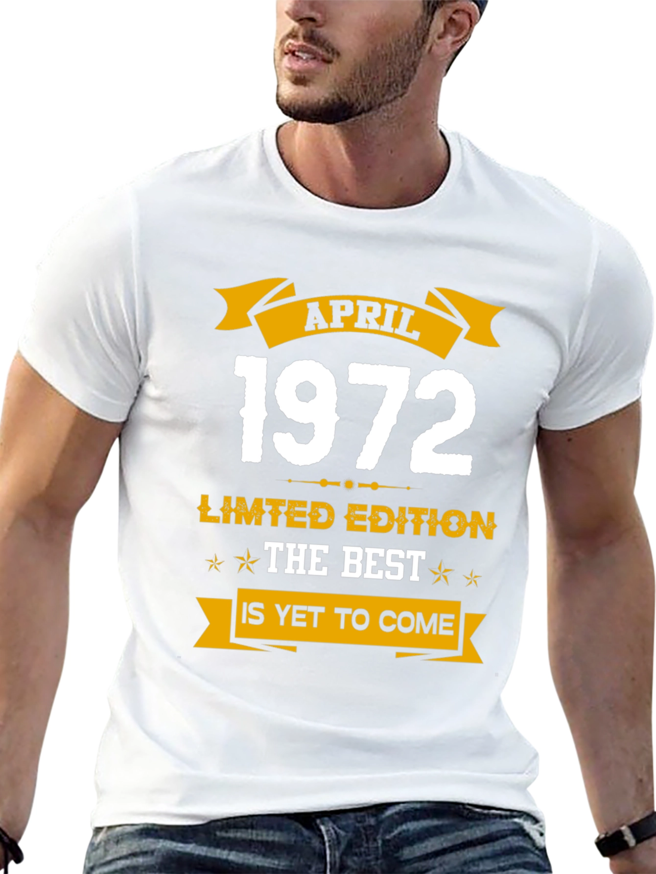 April 1972 Limited Edition Graphic T-Shirt