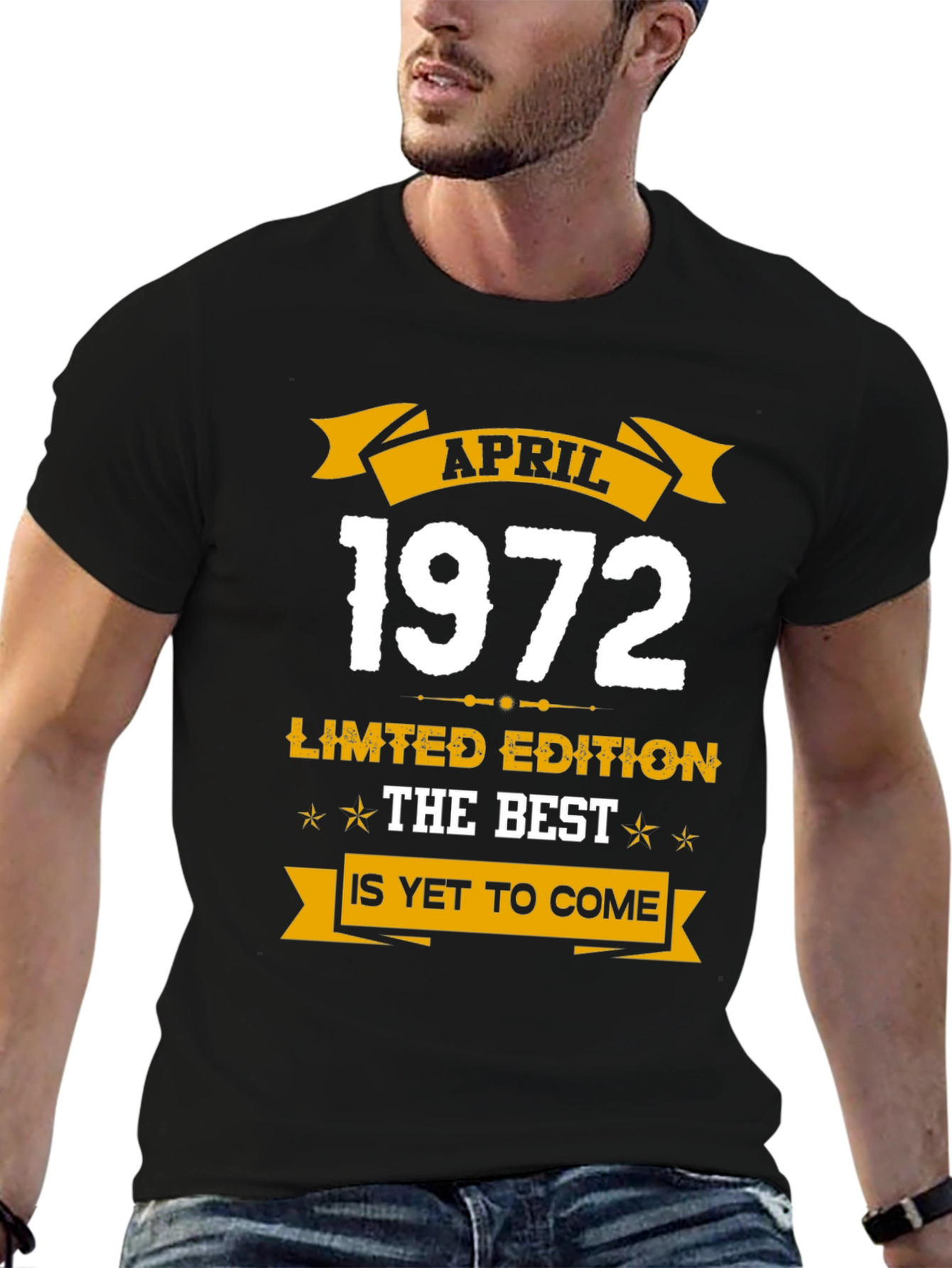 April 1972 Limited Edition Graphic T-Shirt