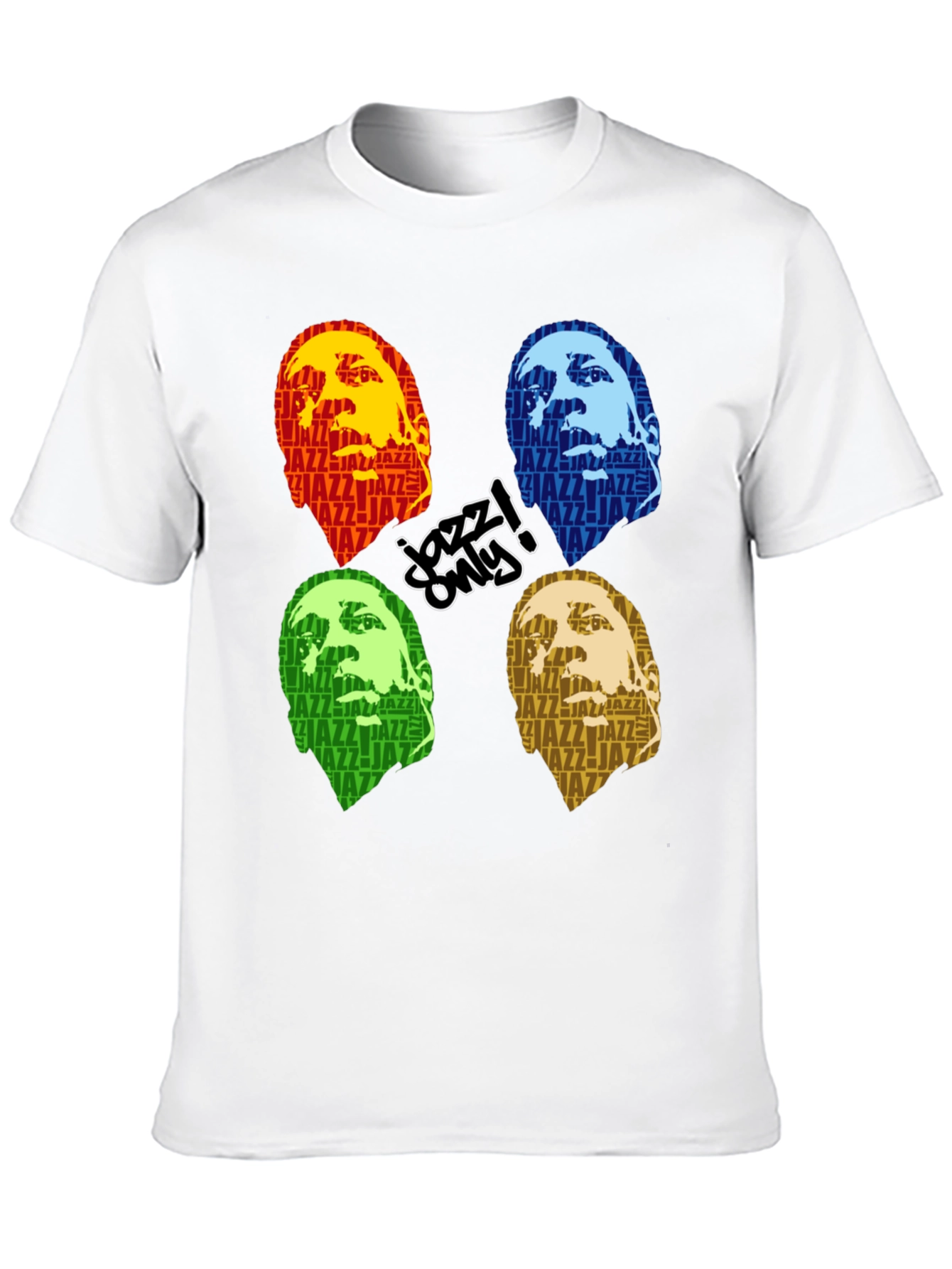 Jazz Legend Pop Art T-Shirt