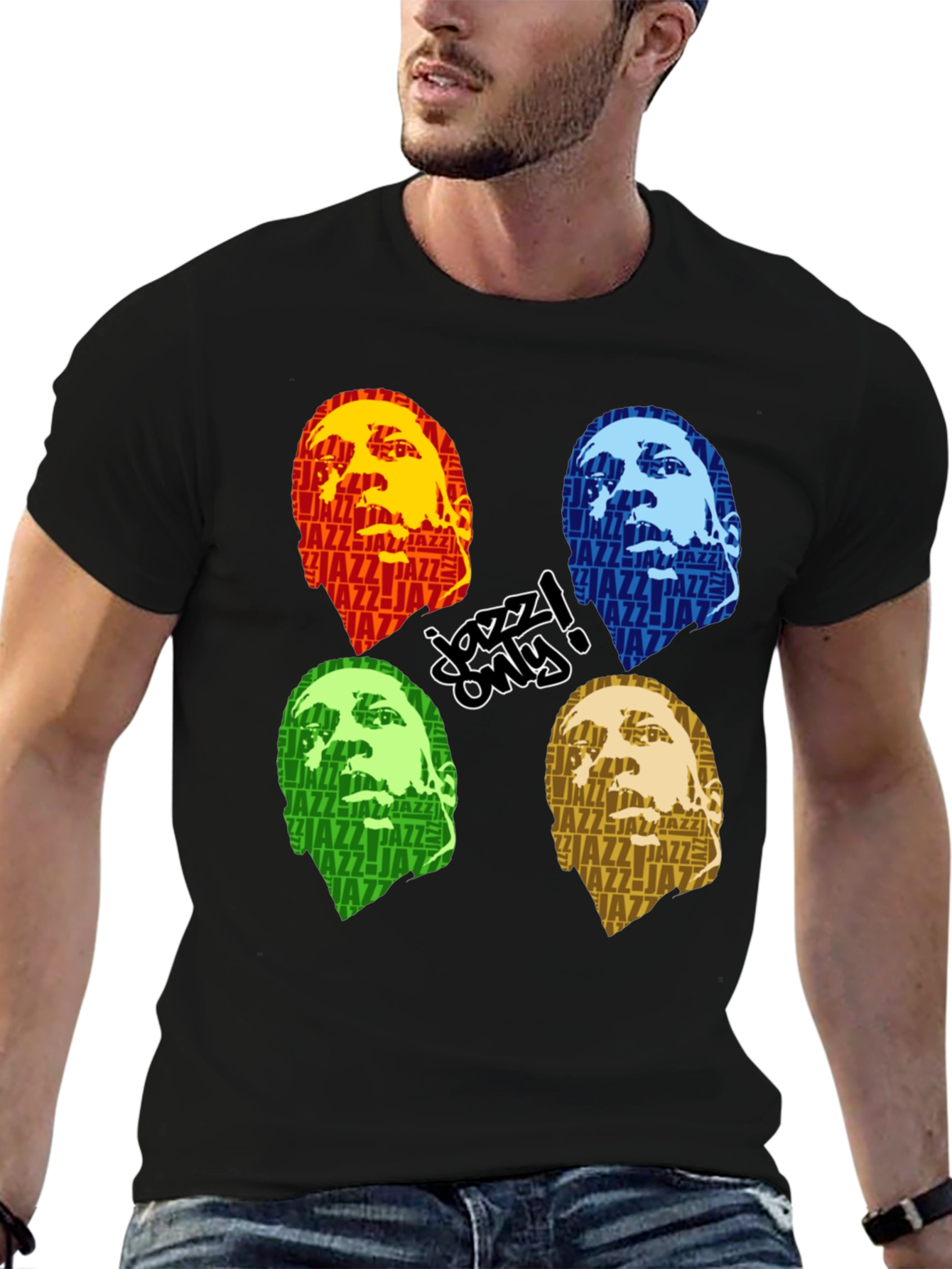 Jazz Legend Pop Art T-Shirt