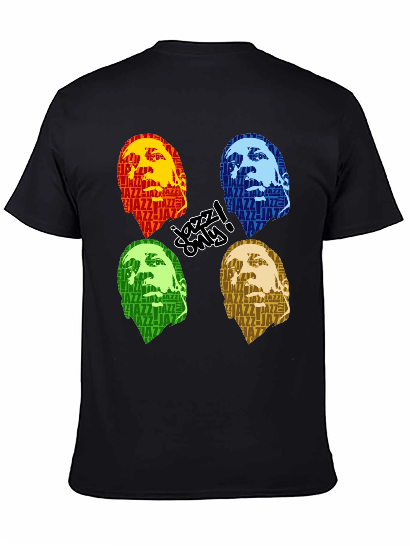 Jazz Legend Pop Art T-Shirt