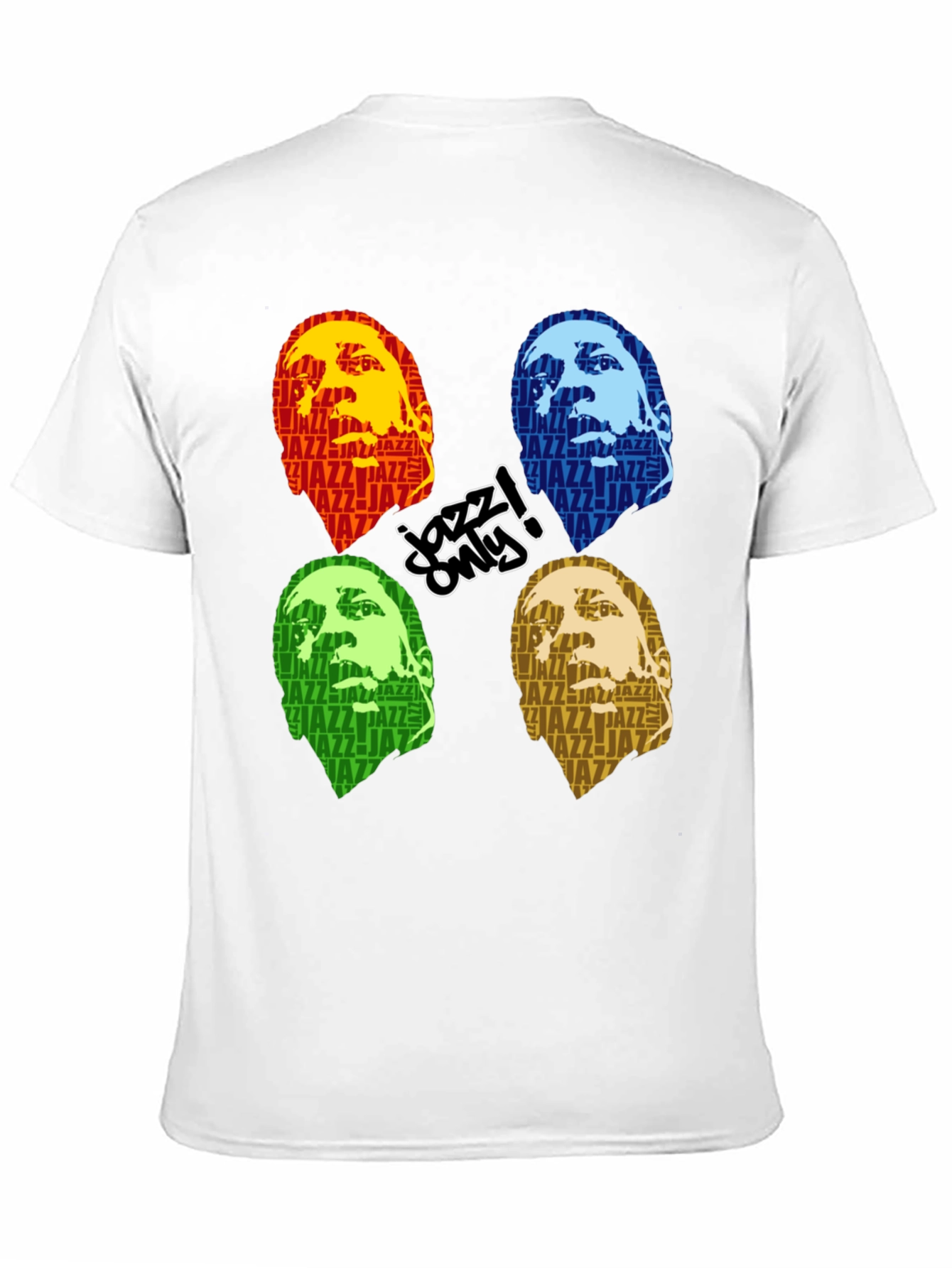 Jazz Legend Pop Art T-Shirt