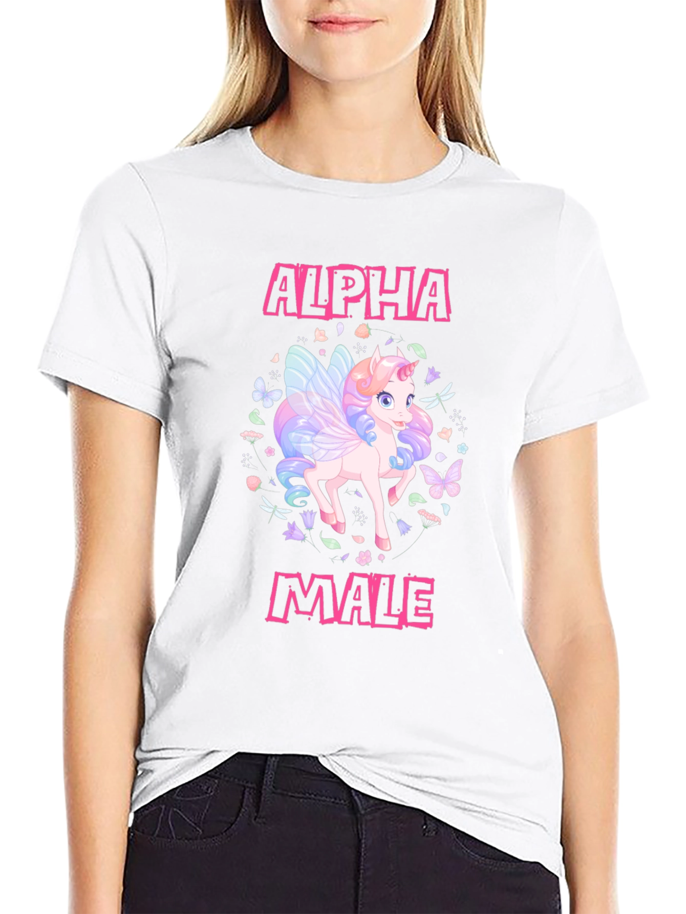Alpha Male Unicorn T-Shirt