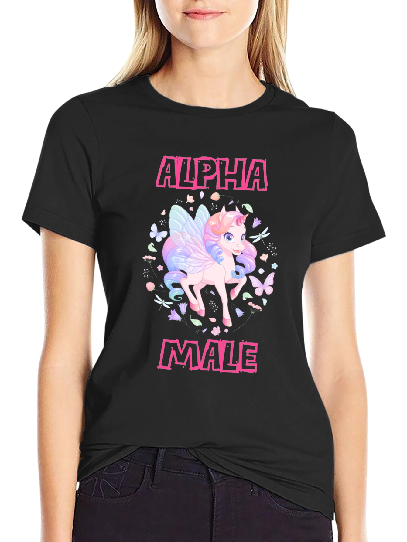 Alpha Male Unicorn T-Shirt