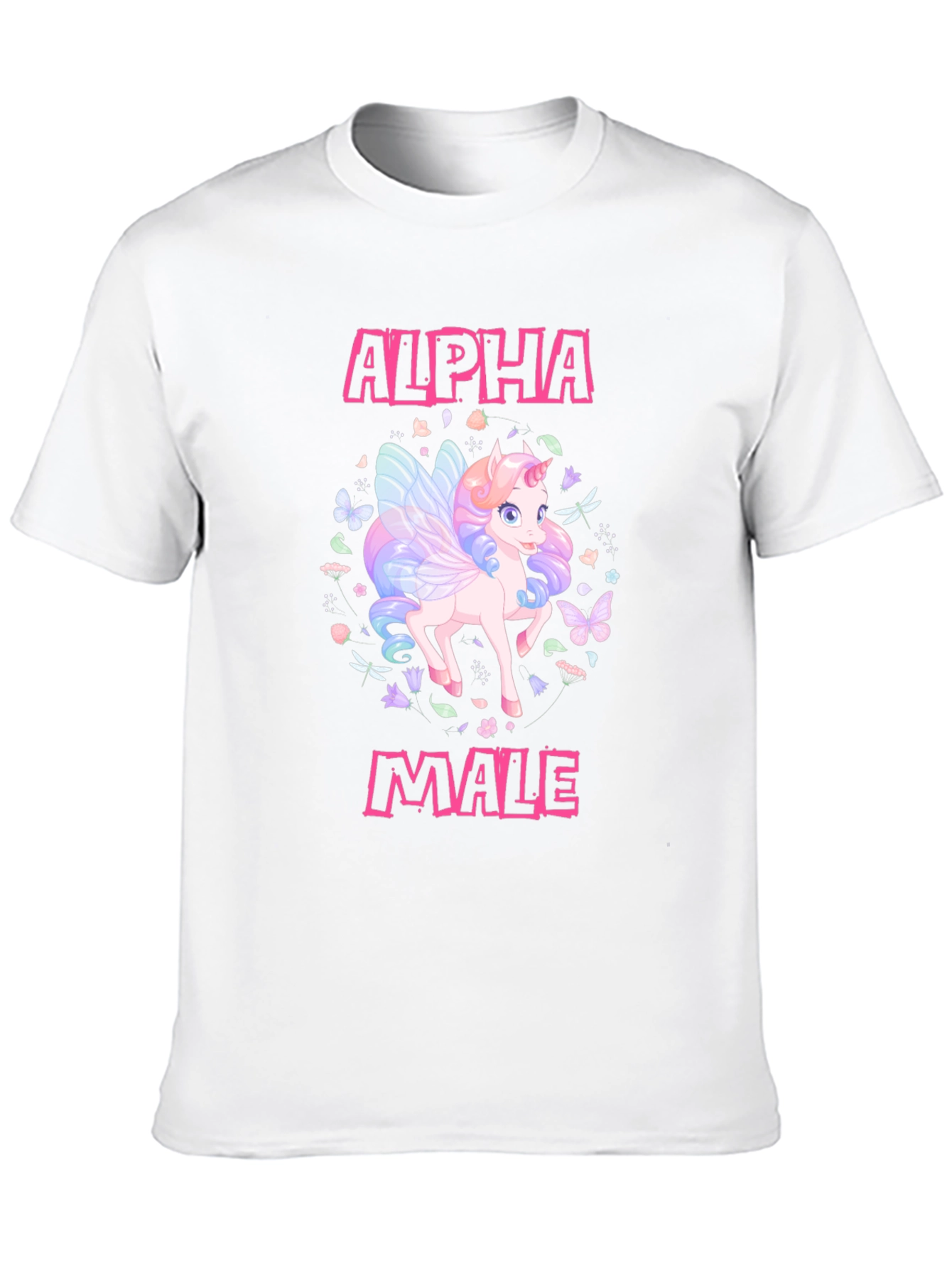 Alpha Male Unicorn T-Shirt