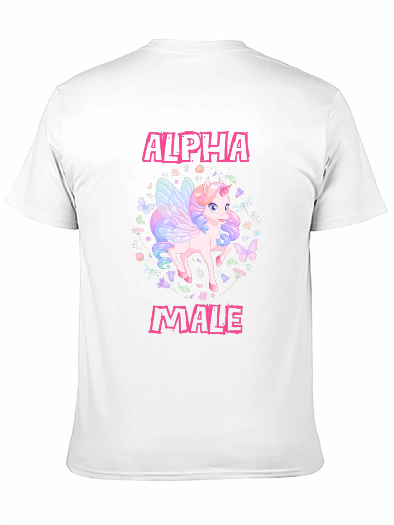 Alpha Male Unicorn T-Shirt
