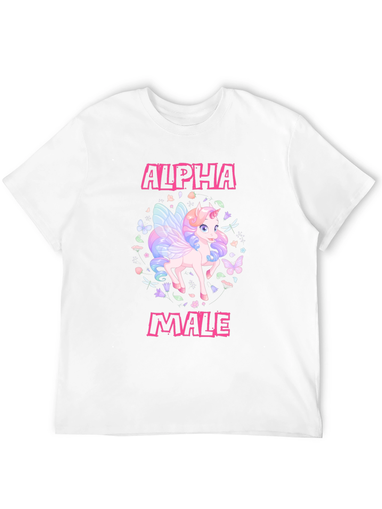 Alpha Male Unicorn T-Shirt
