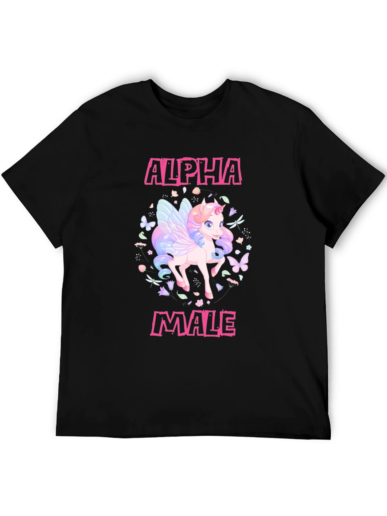 Alpha Male Unicorn T-Shirt