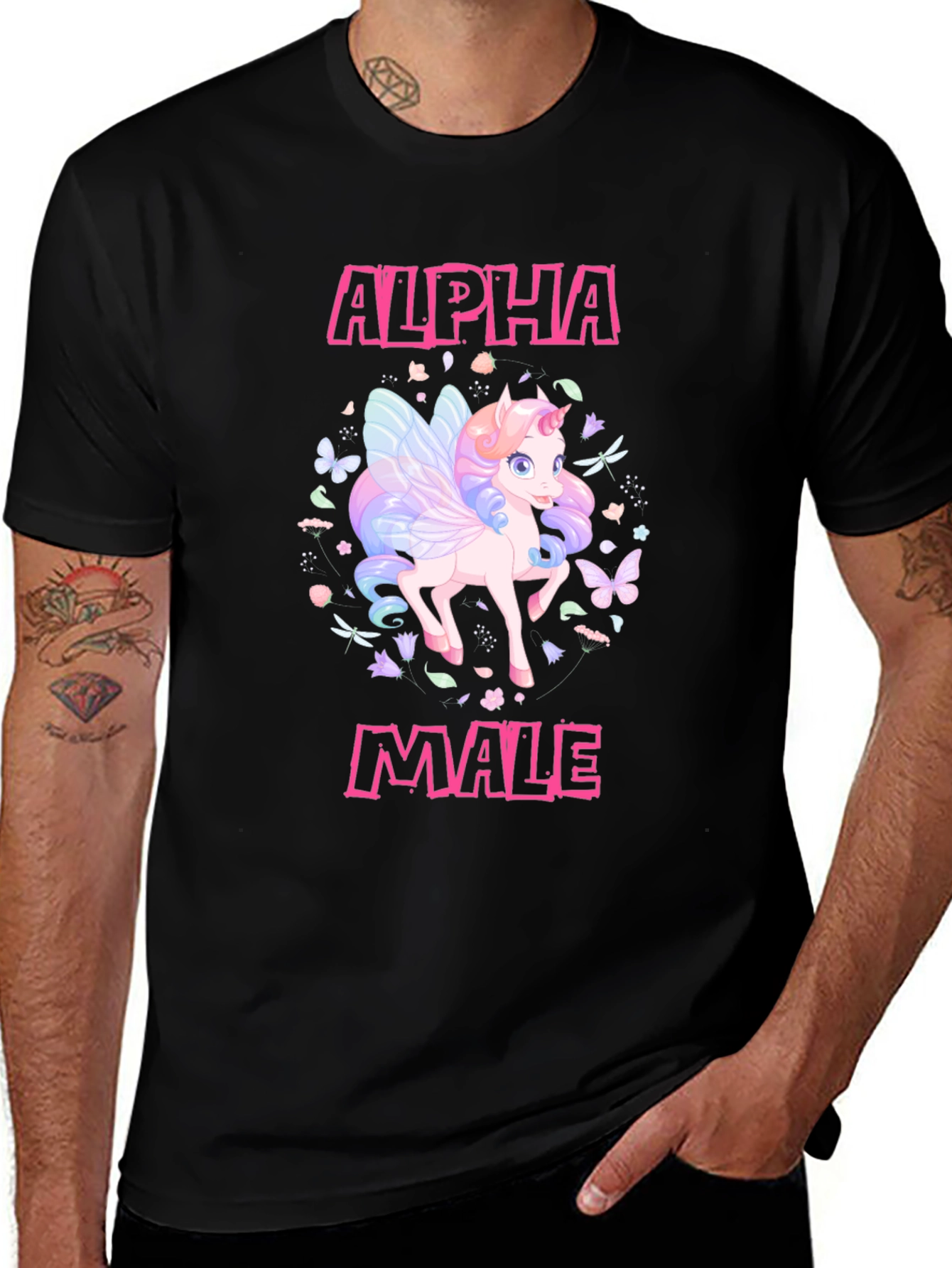 Alpha Male Unicorn T-Shirt