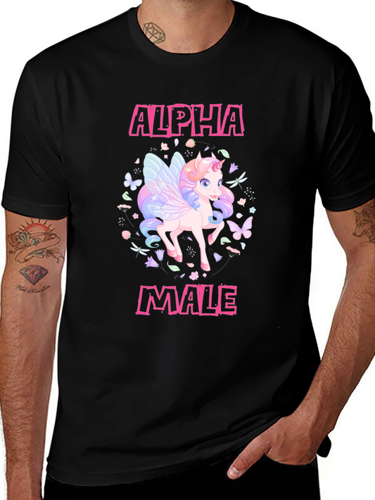 Alpha Male Unicorn T-Shirt