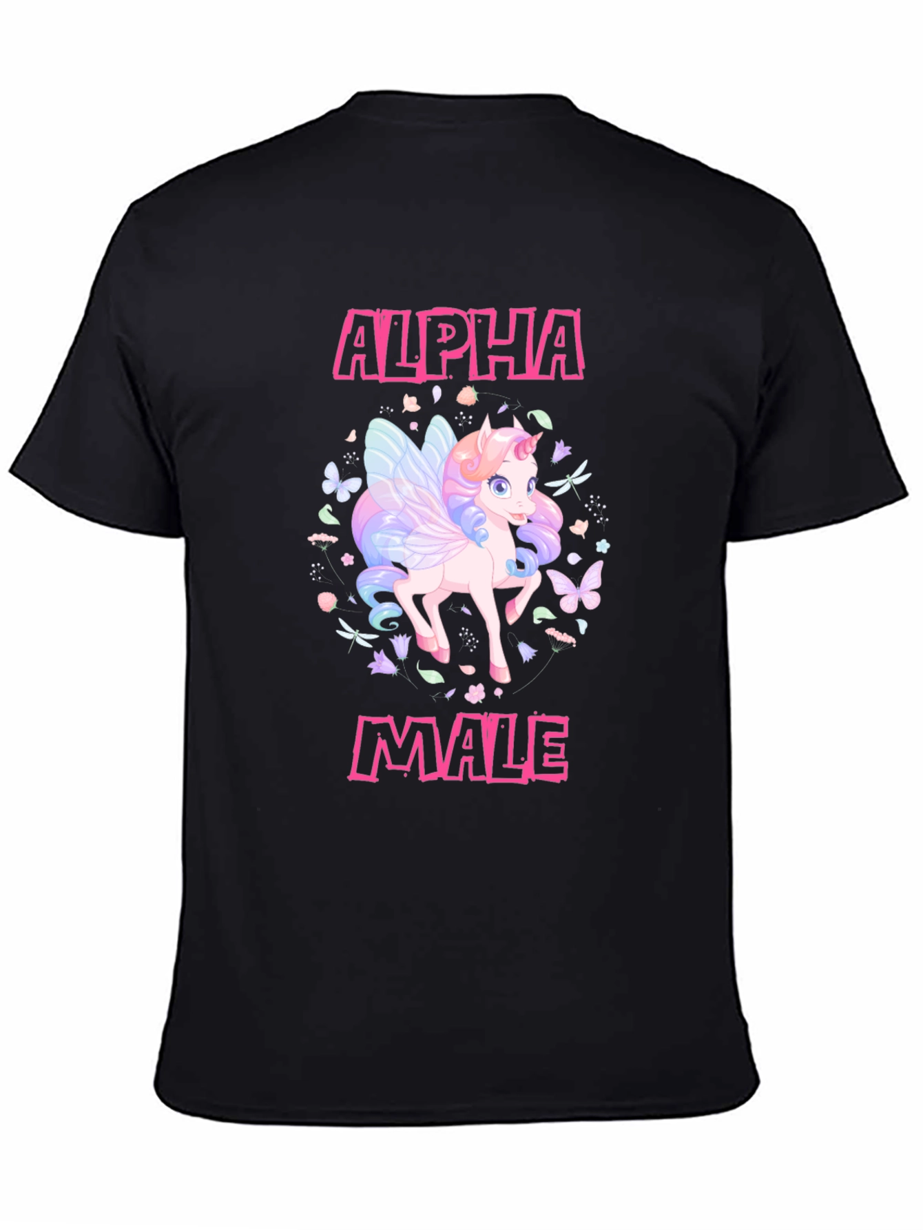 Alpha Male Unicorn T-Shirt