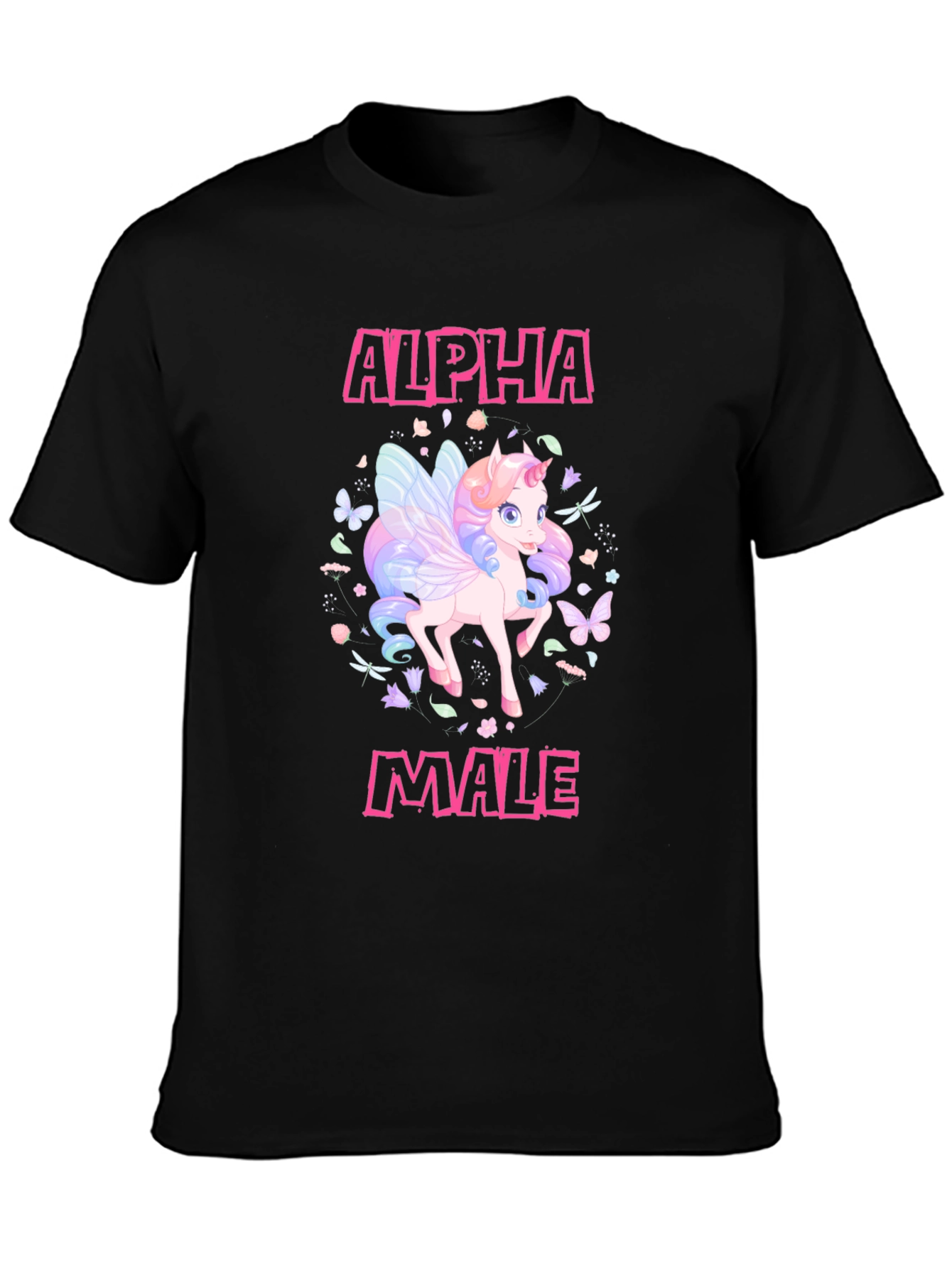 Alpha Male Unicorn T-Shirt