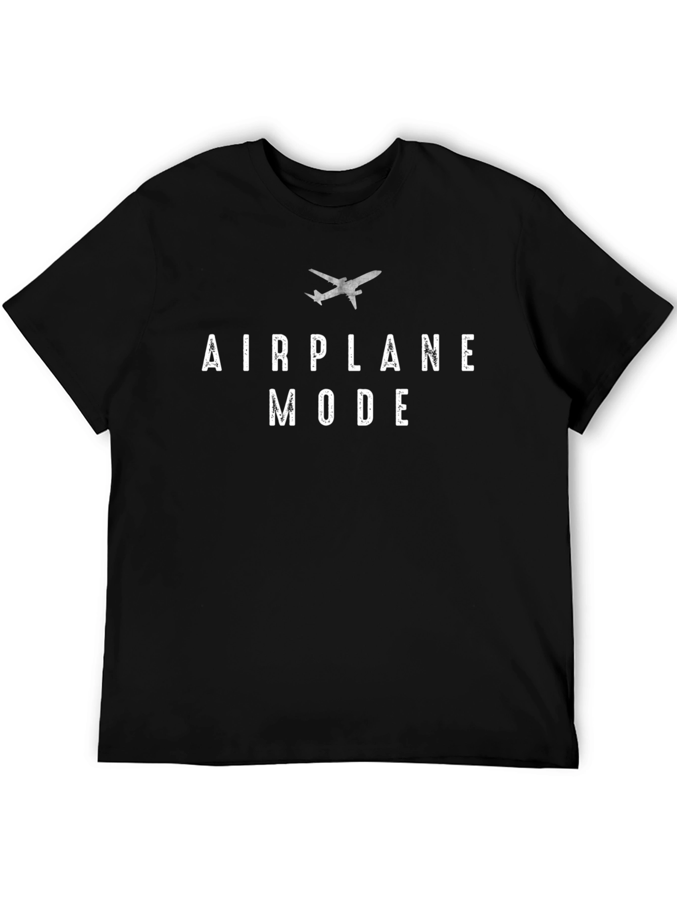Airplane Mode Graphic Tee - Travel Ready Comfort