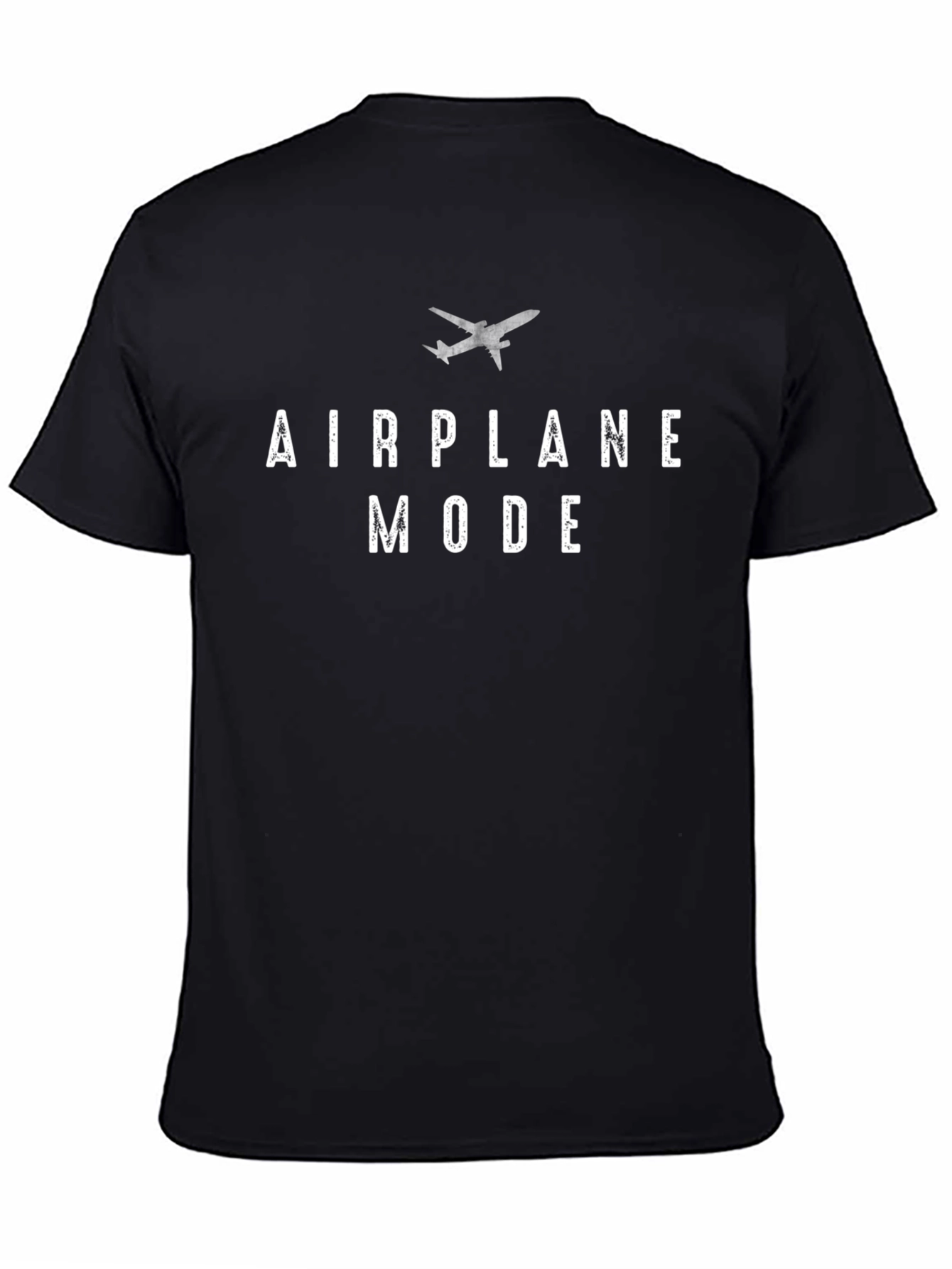 Airplane Mode Graphic Tee - Travel Ready Comfort