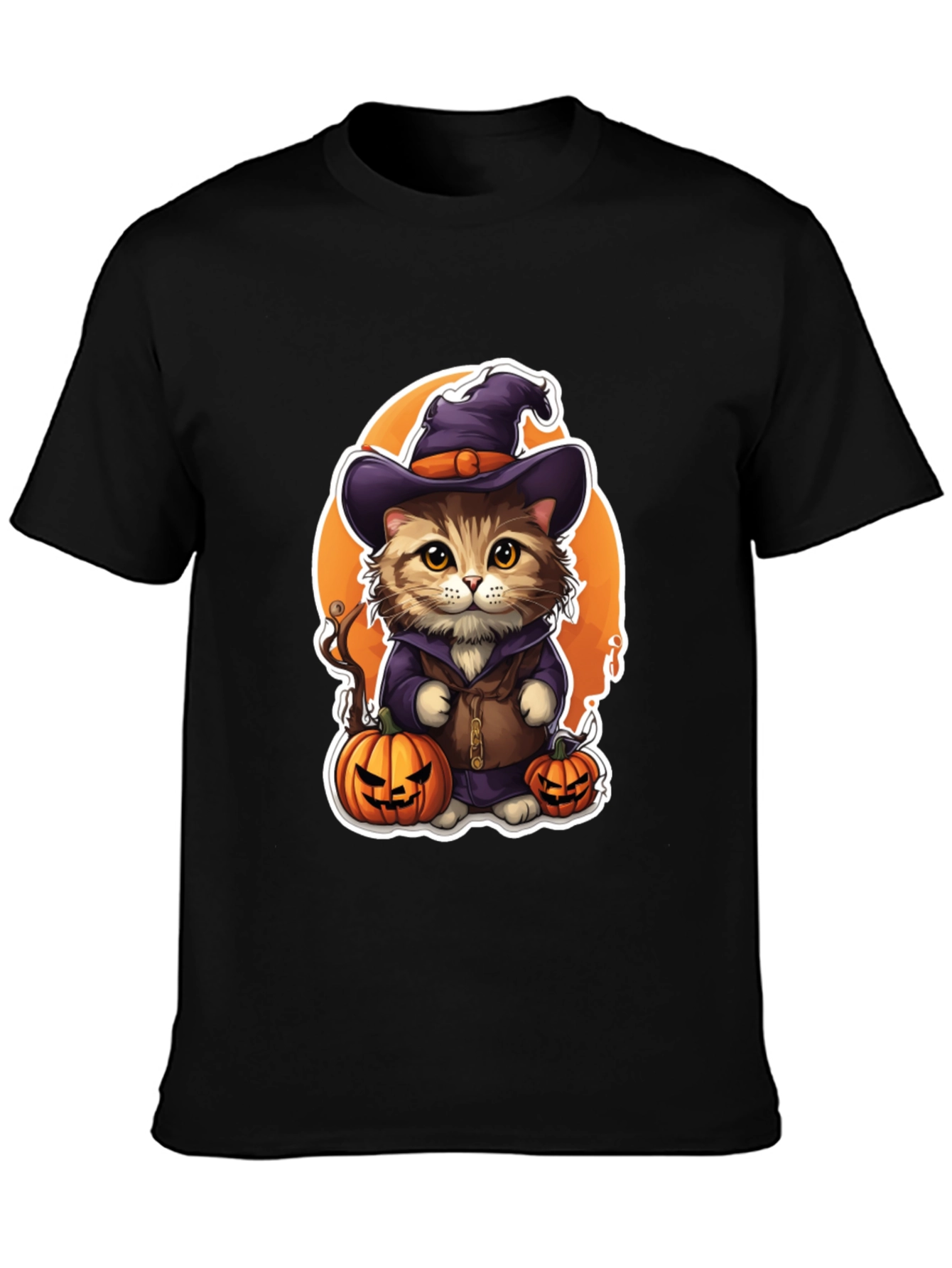Halloween Cat T-Shirt