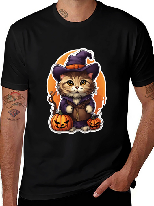 Halloween Cat T-Shirt