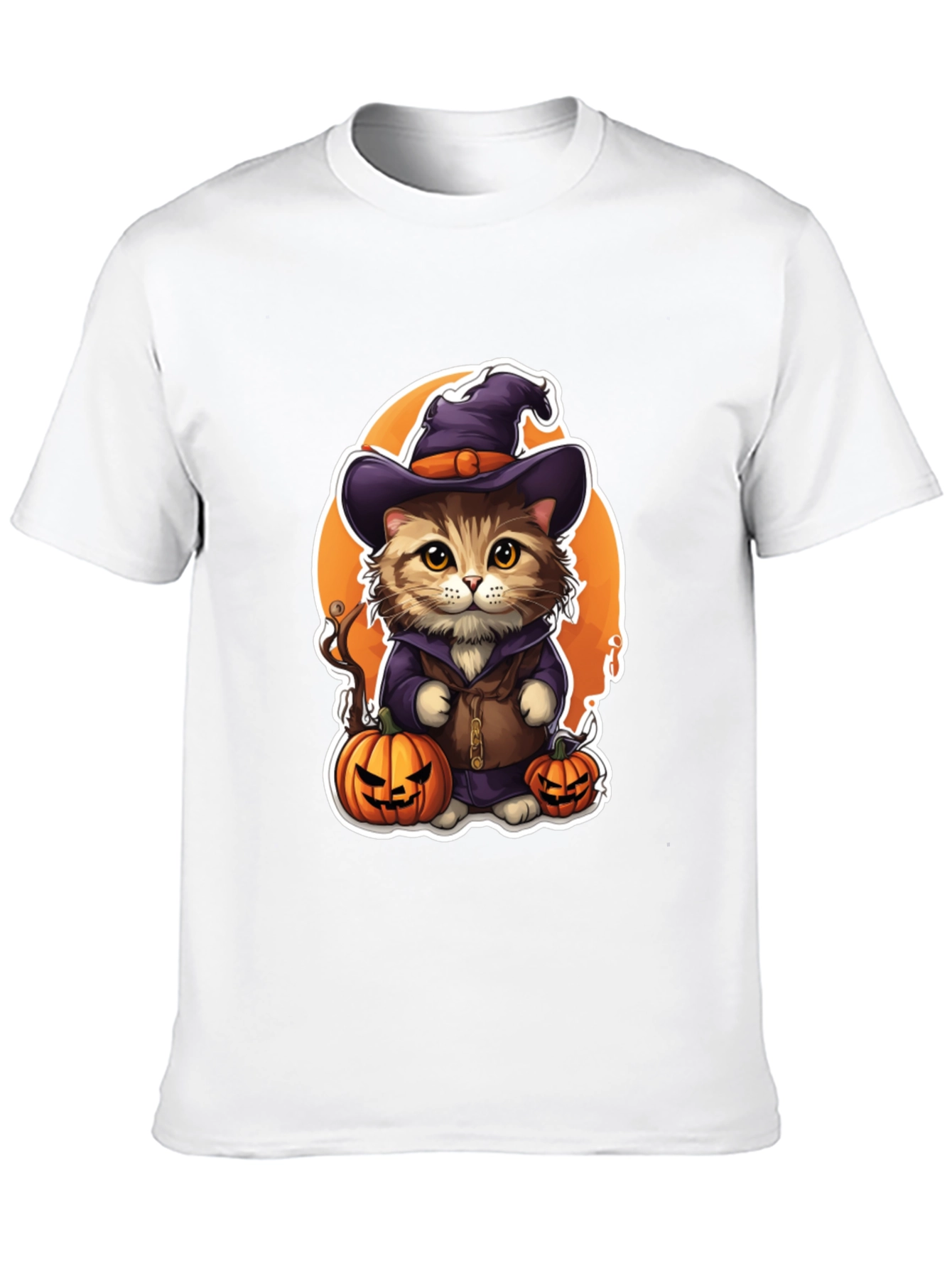 Halloween Cat T-Shirt