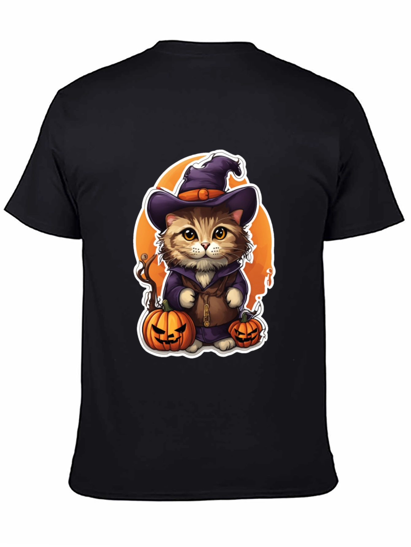 Halloween Cat T-Shirt
