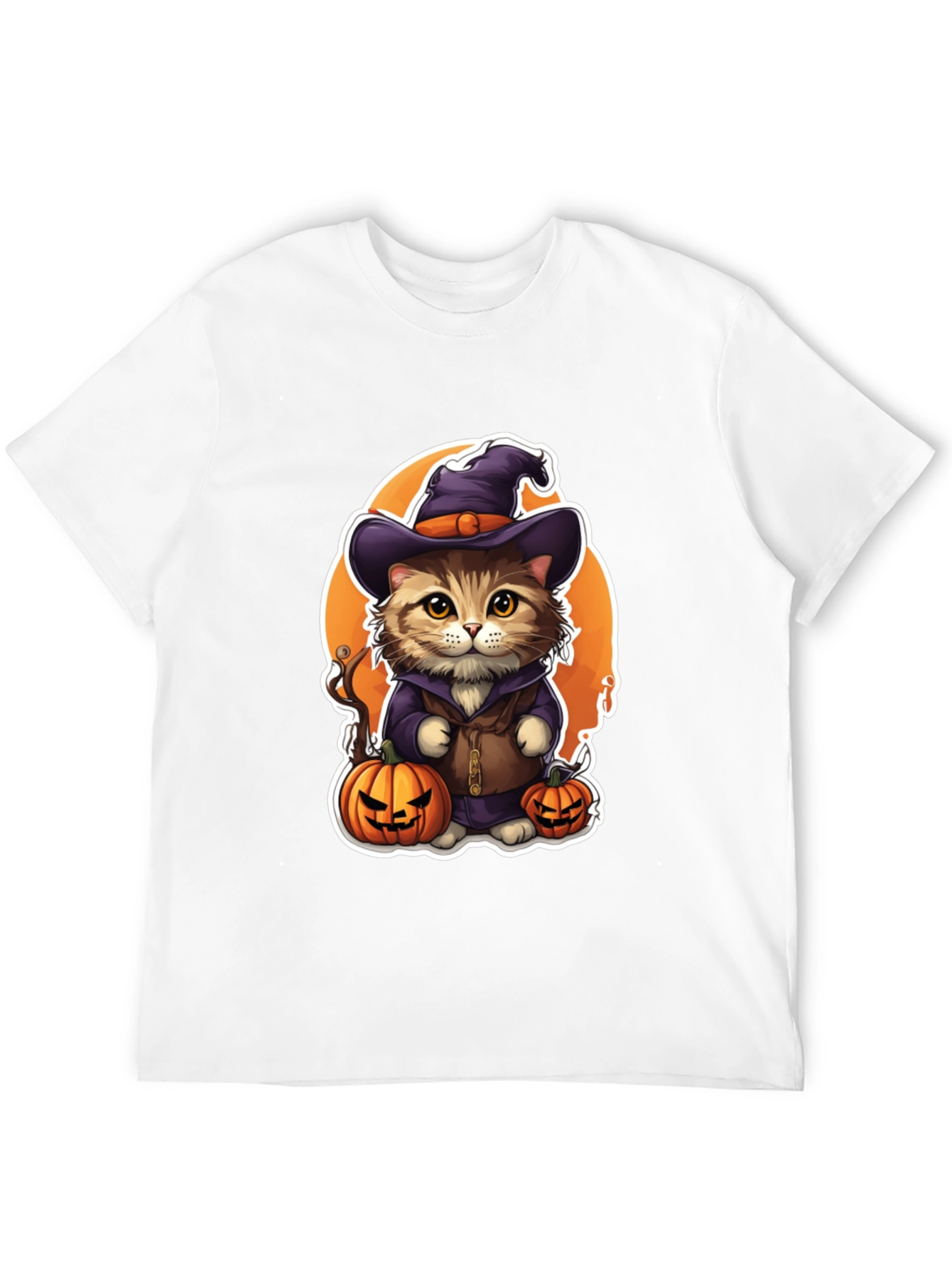 Halloween Cat T-Shirt