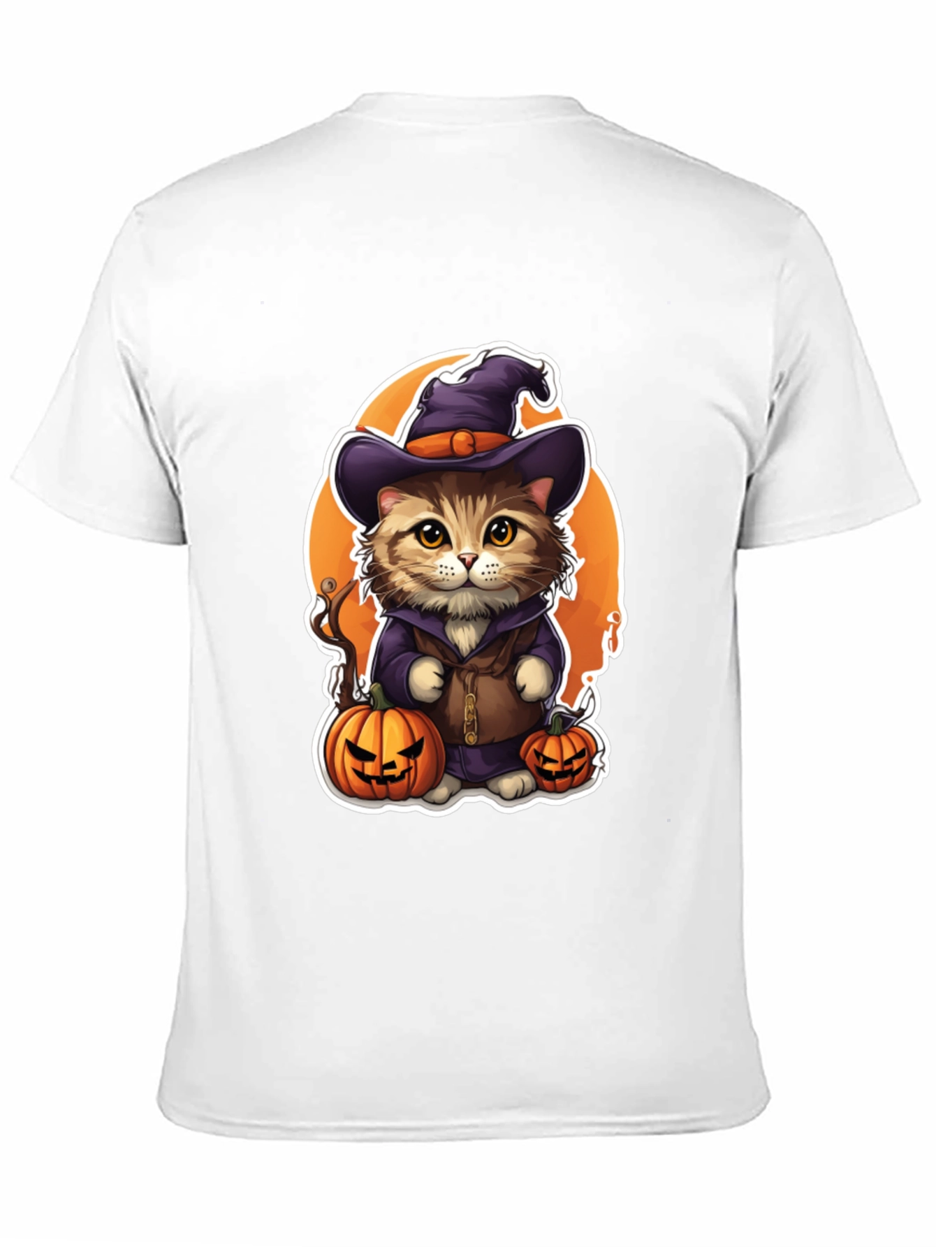 Halloween Cat T-Shirt