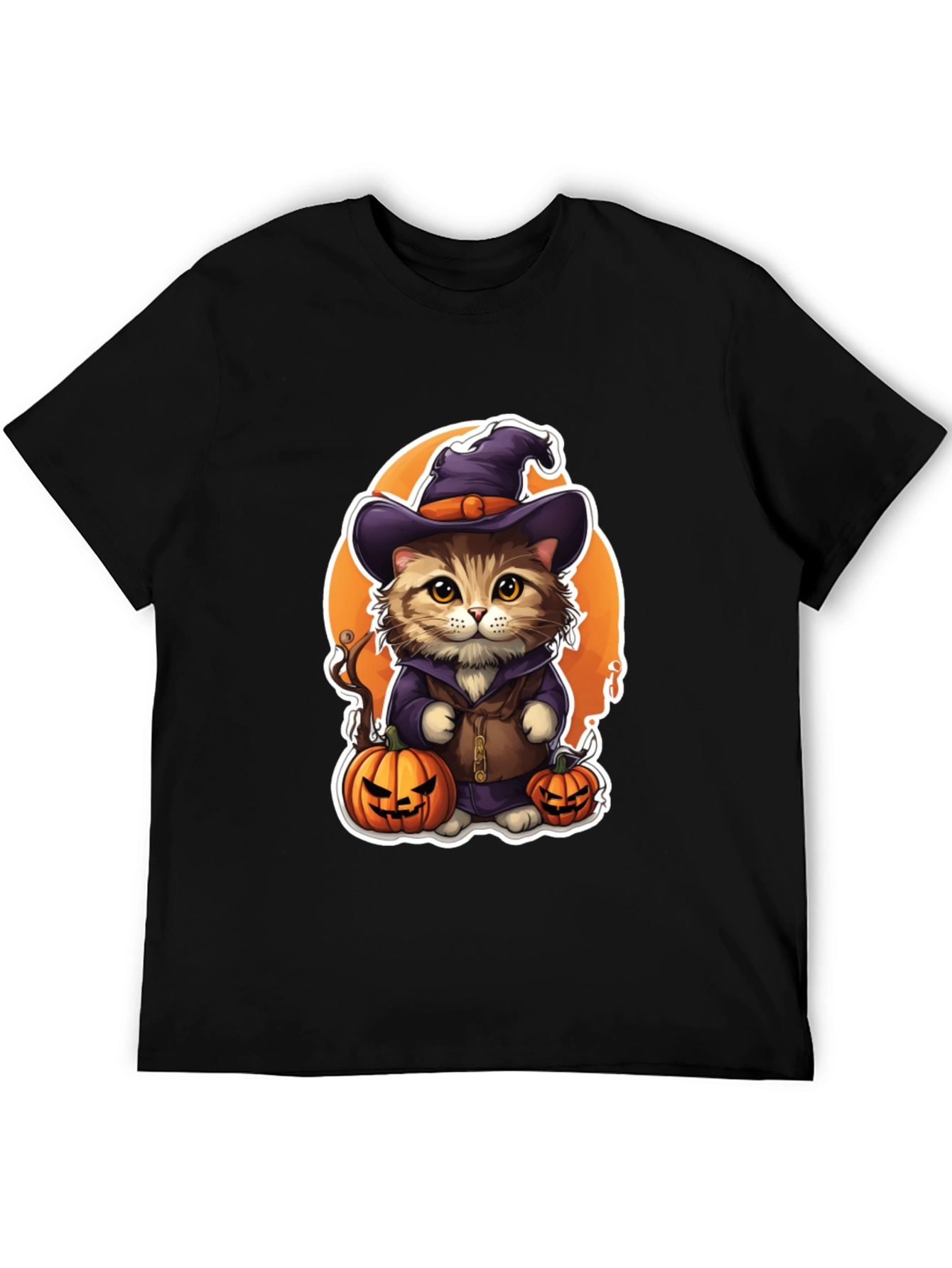 Halloween Cat T-Shirt