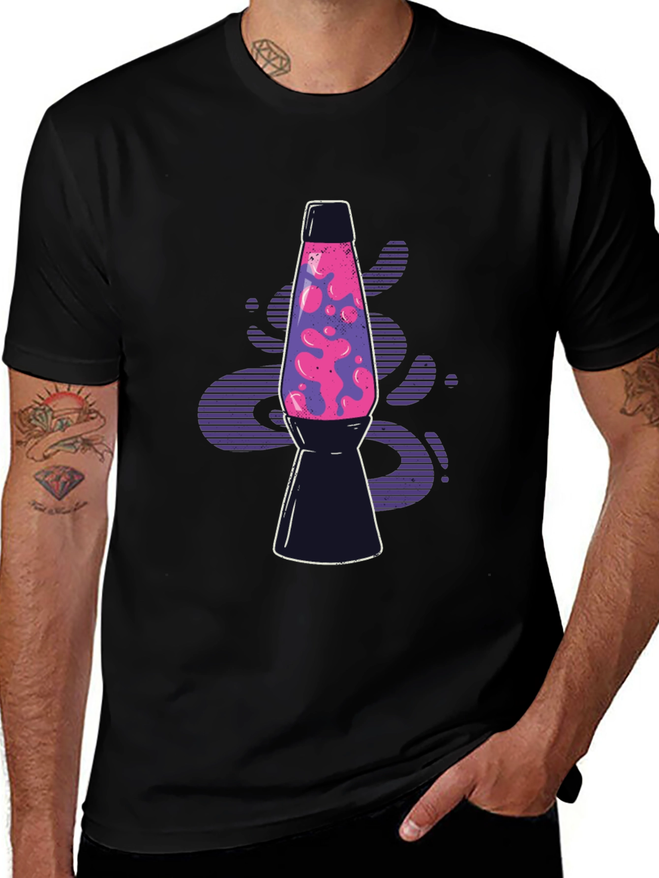 Retro Lava Lamp Graphic Tee
