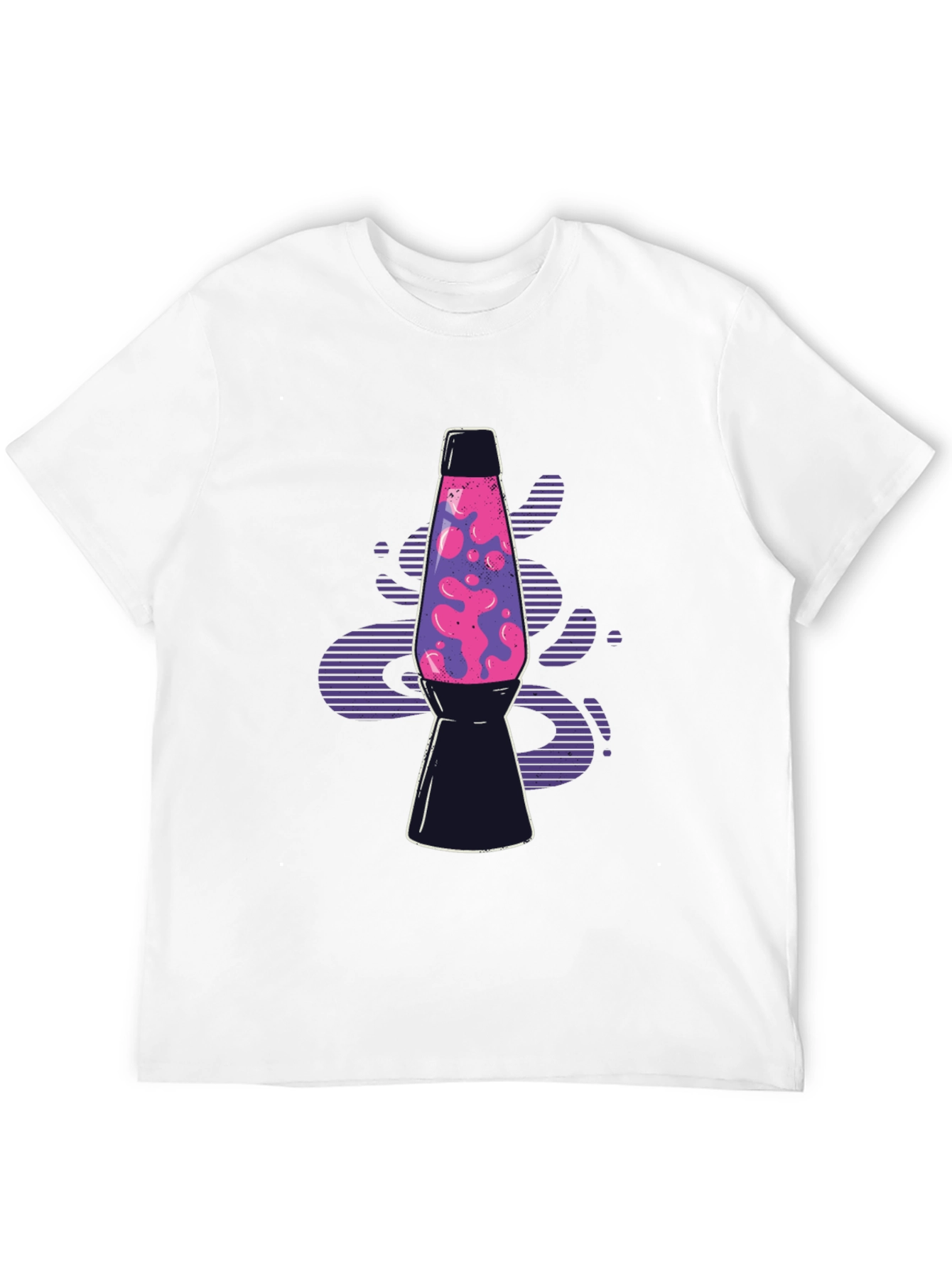Retro Lava Lamp Graphic Tee