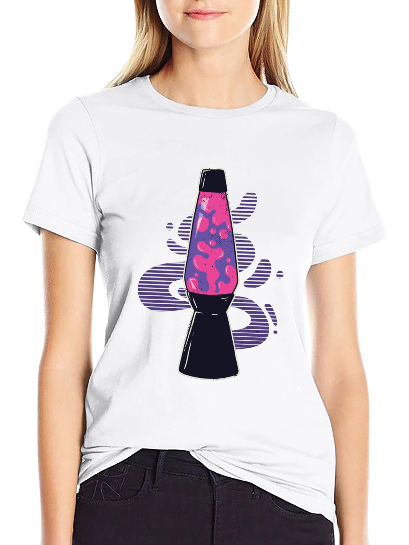 Retro Lava Lamp Graphic Tee