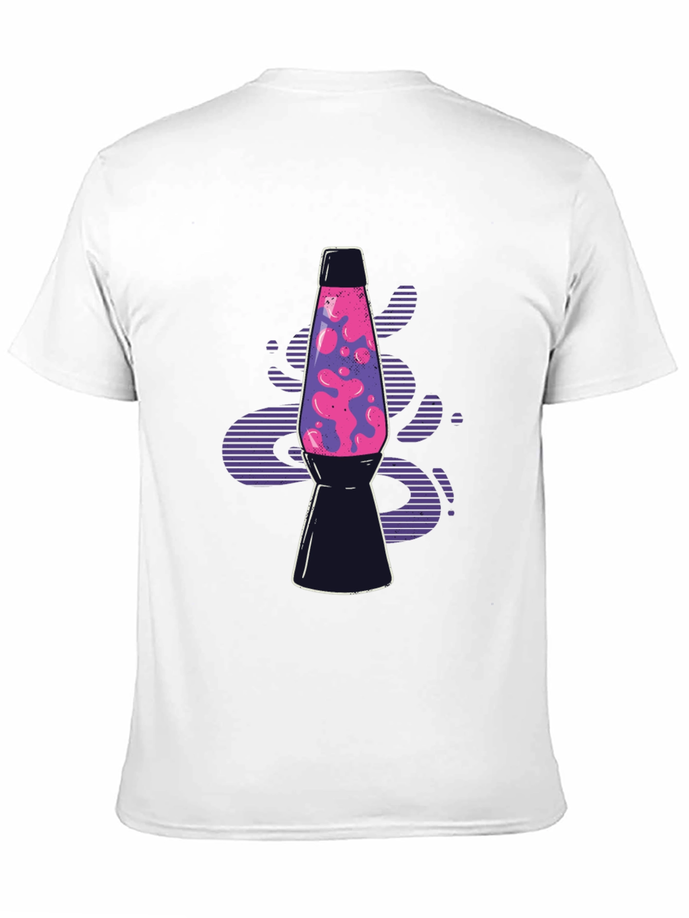 Retro Lava Lamp Graphic Tee
