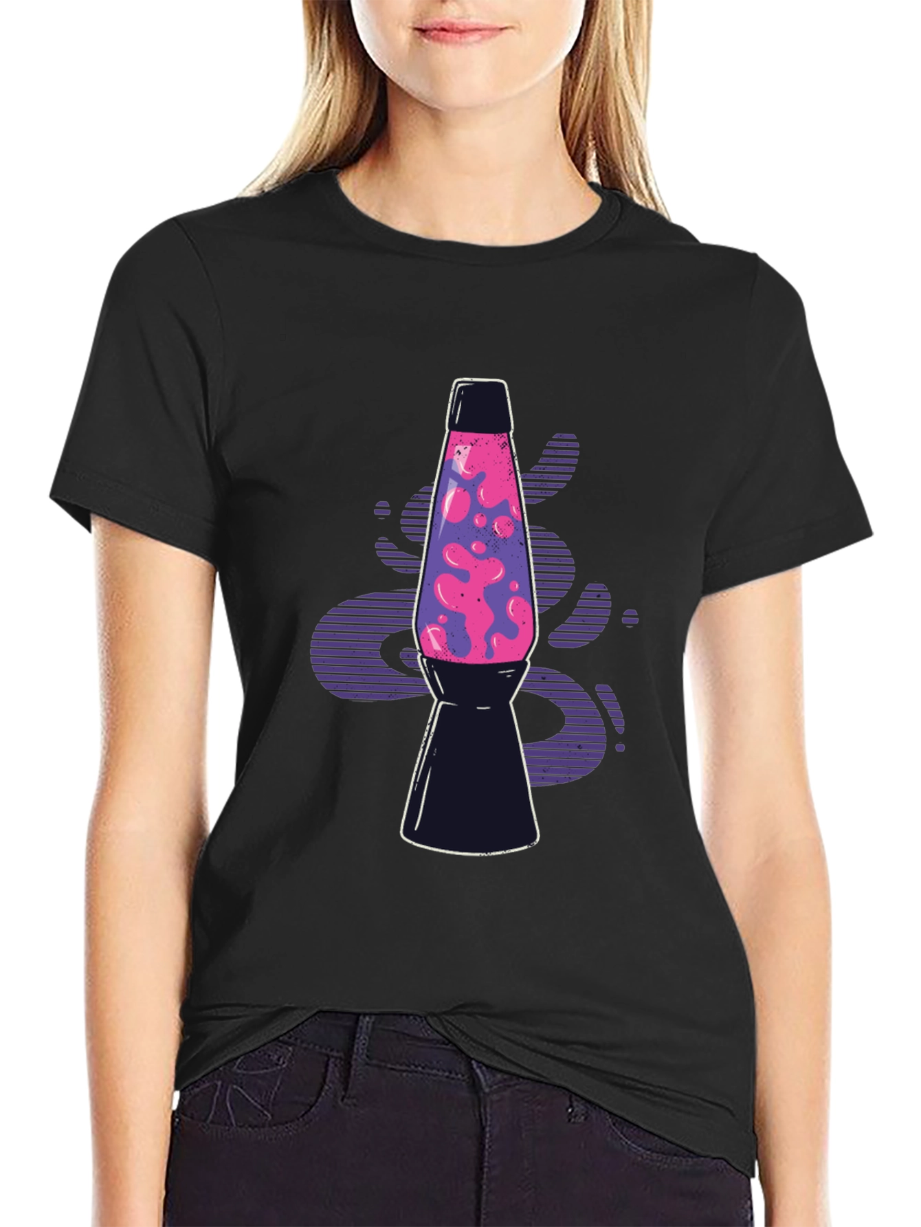 Retro Lava Lamp Graphic Tee