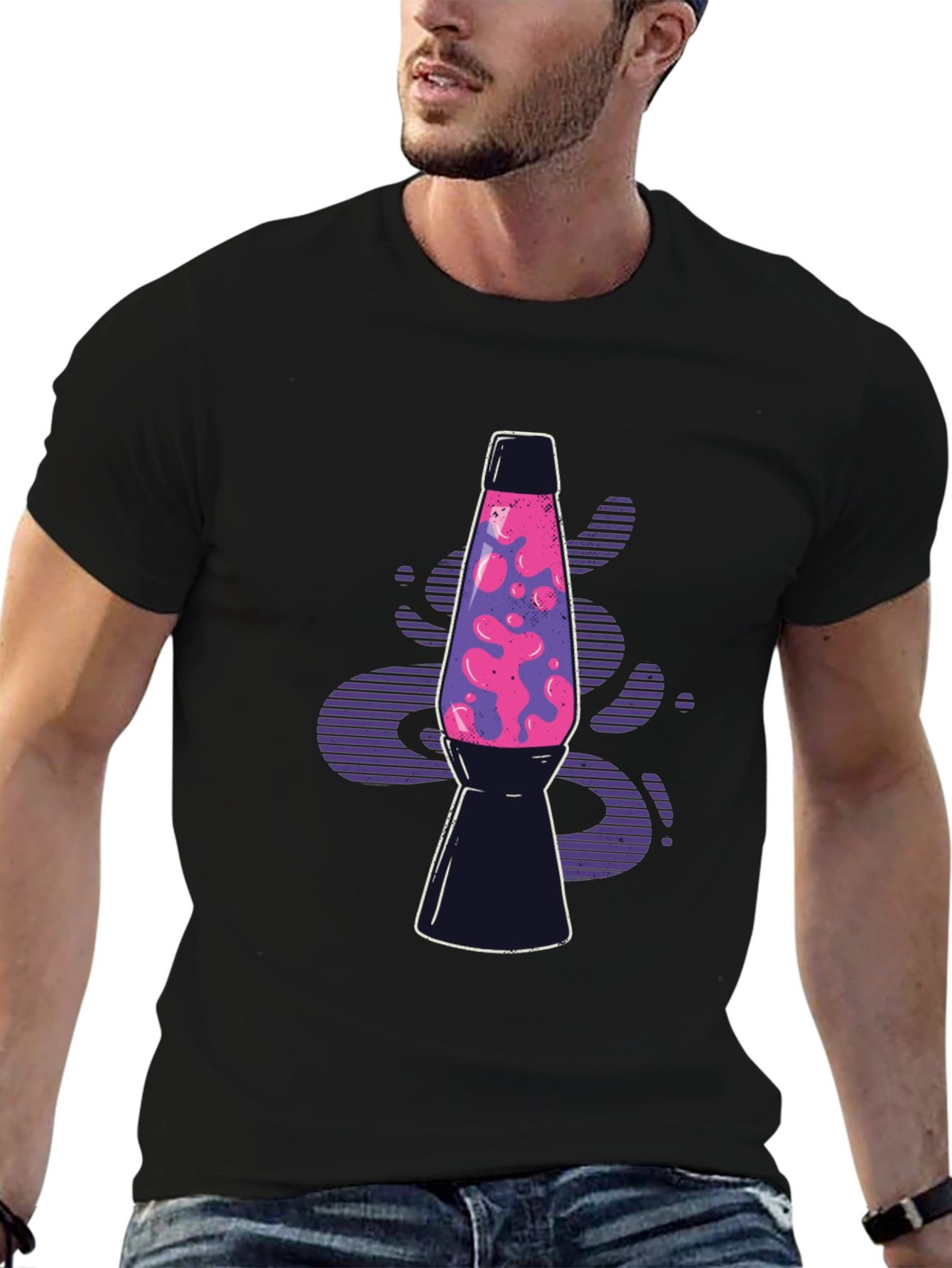 Retro Lava Lamp Graphic Tee