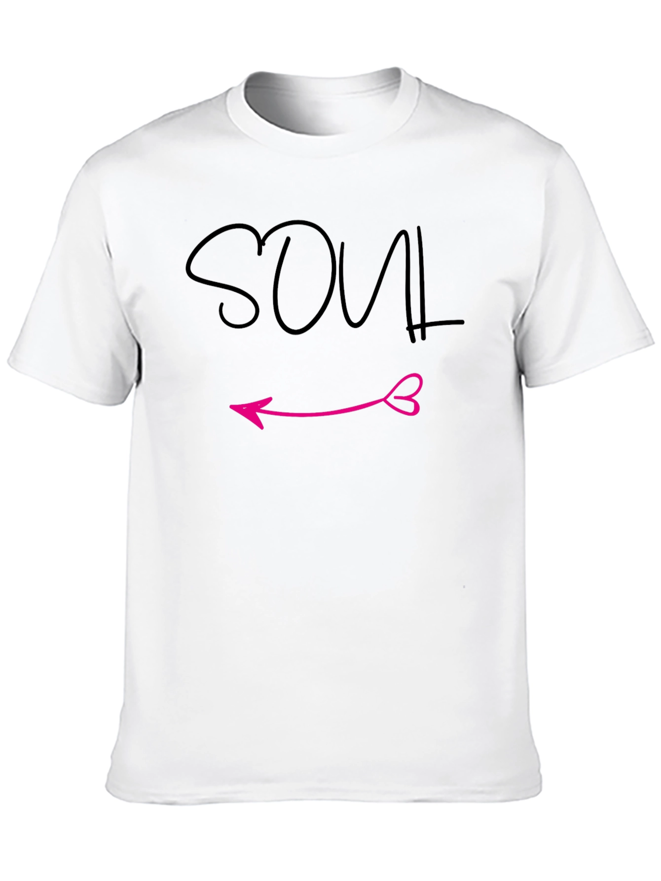 Soulmate Arrow Graphic Tee - Black
