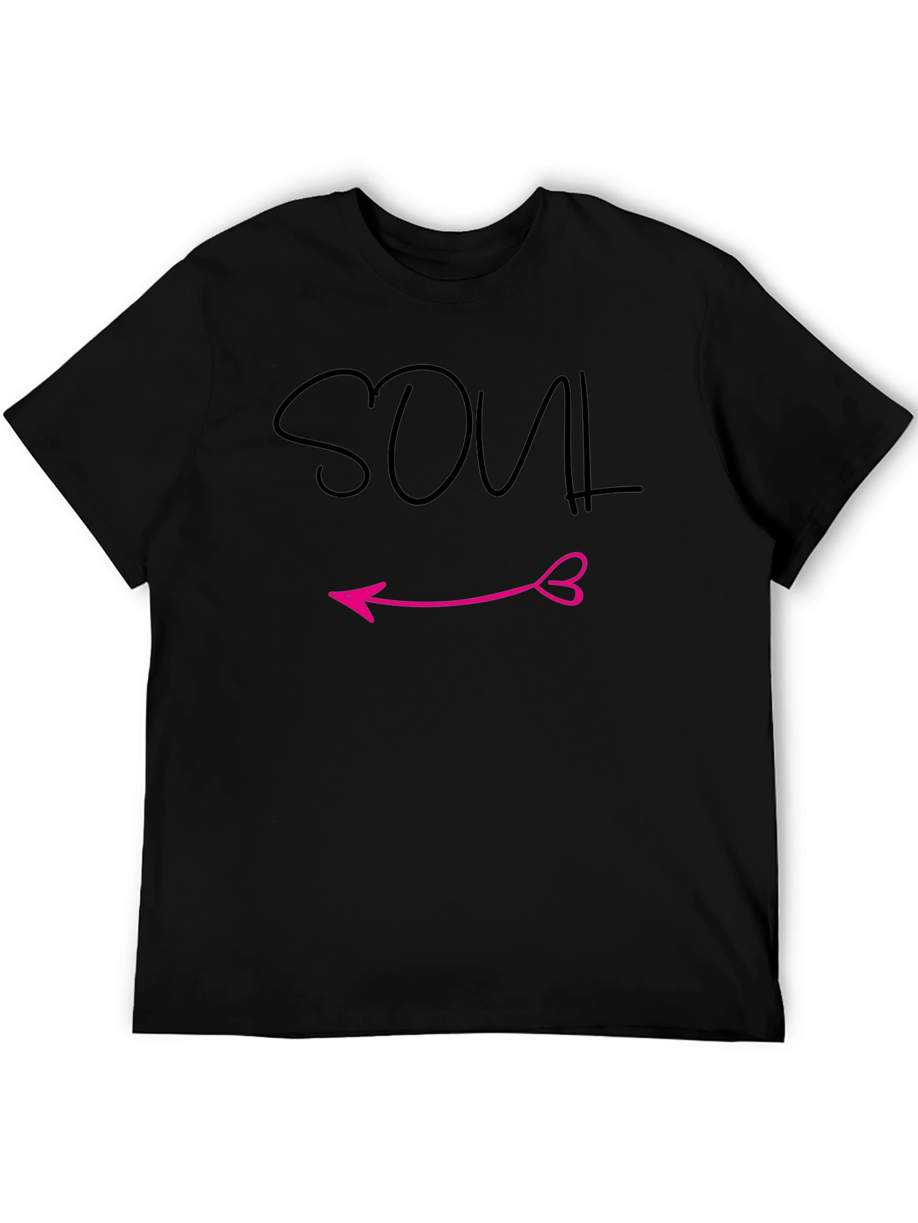 Soulmate Arrow Graphic Tee - Black