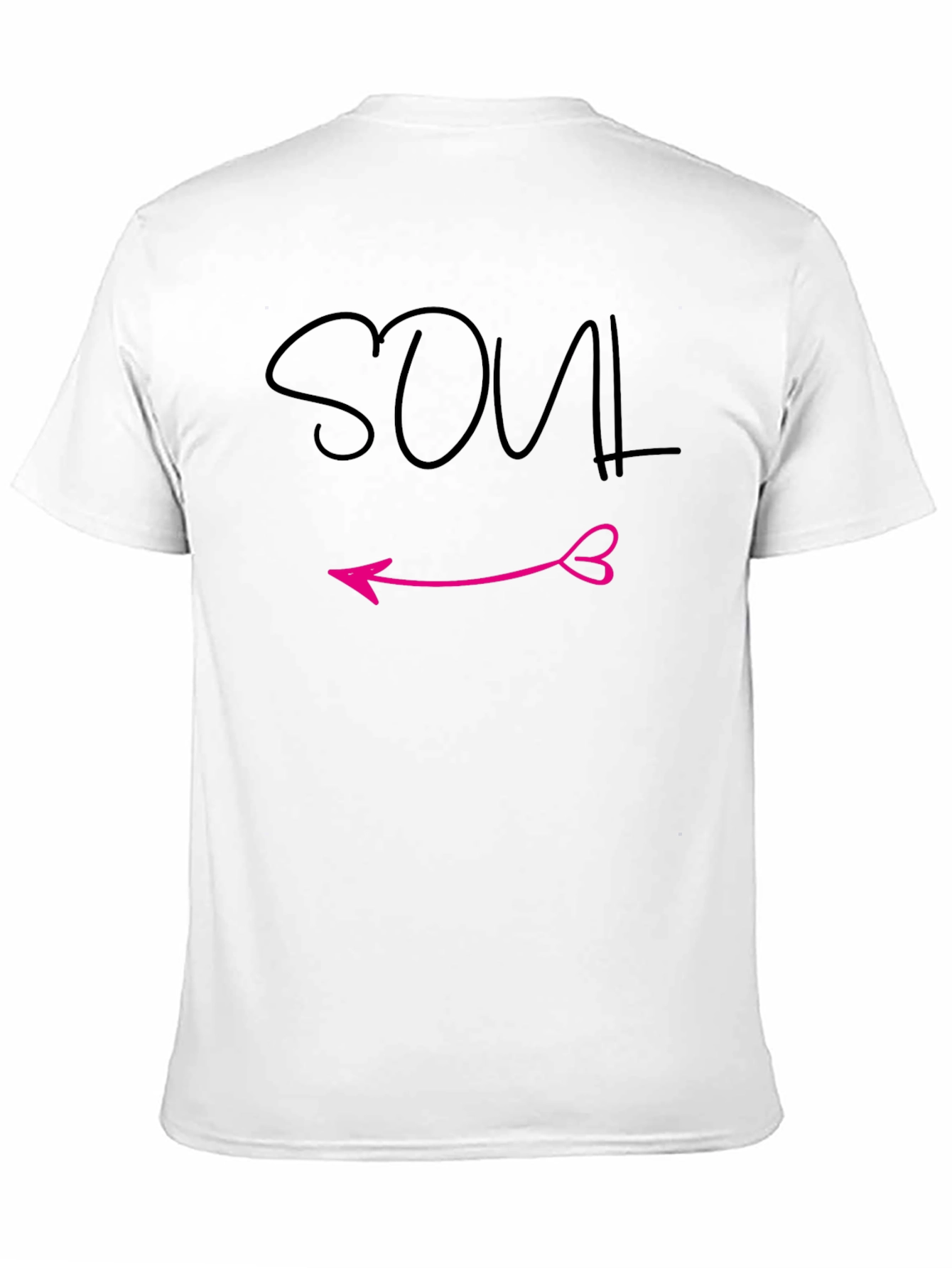 Soulmate Arrow Graphic Tee - Black