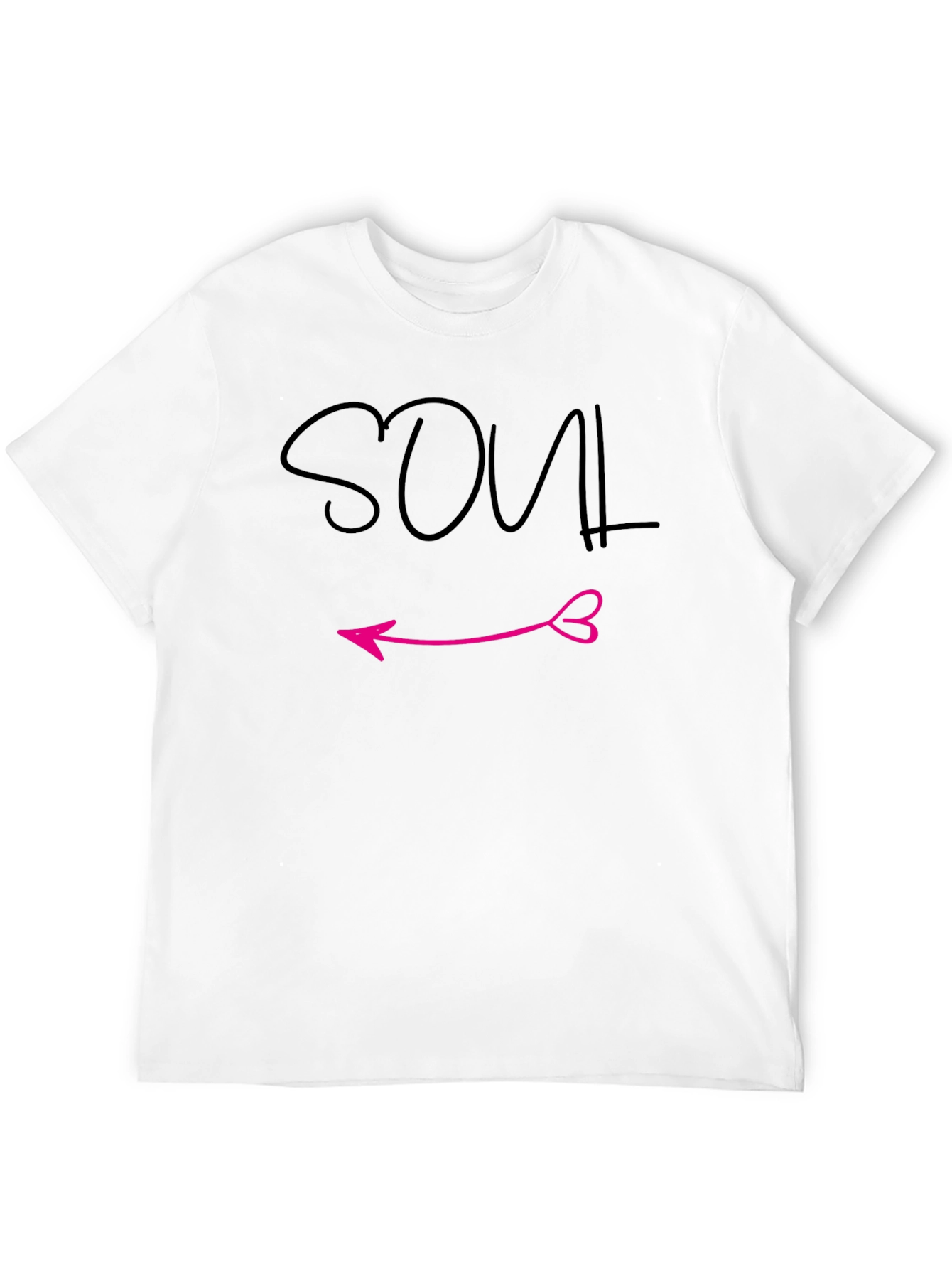 Soulmate Arrow Graphic Tee - Black