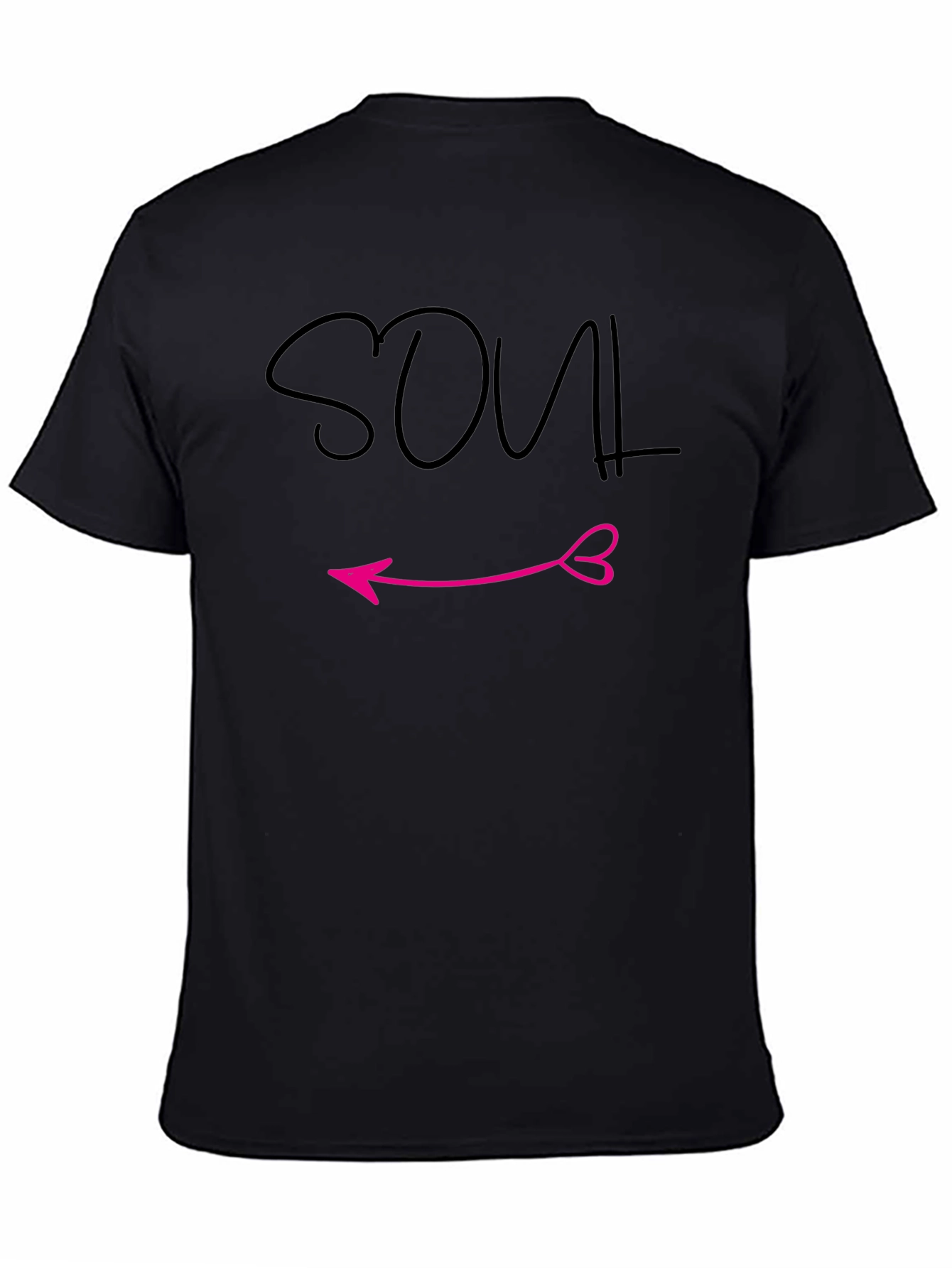 Soulmate Arrow Graphic Tee - Black
