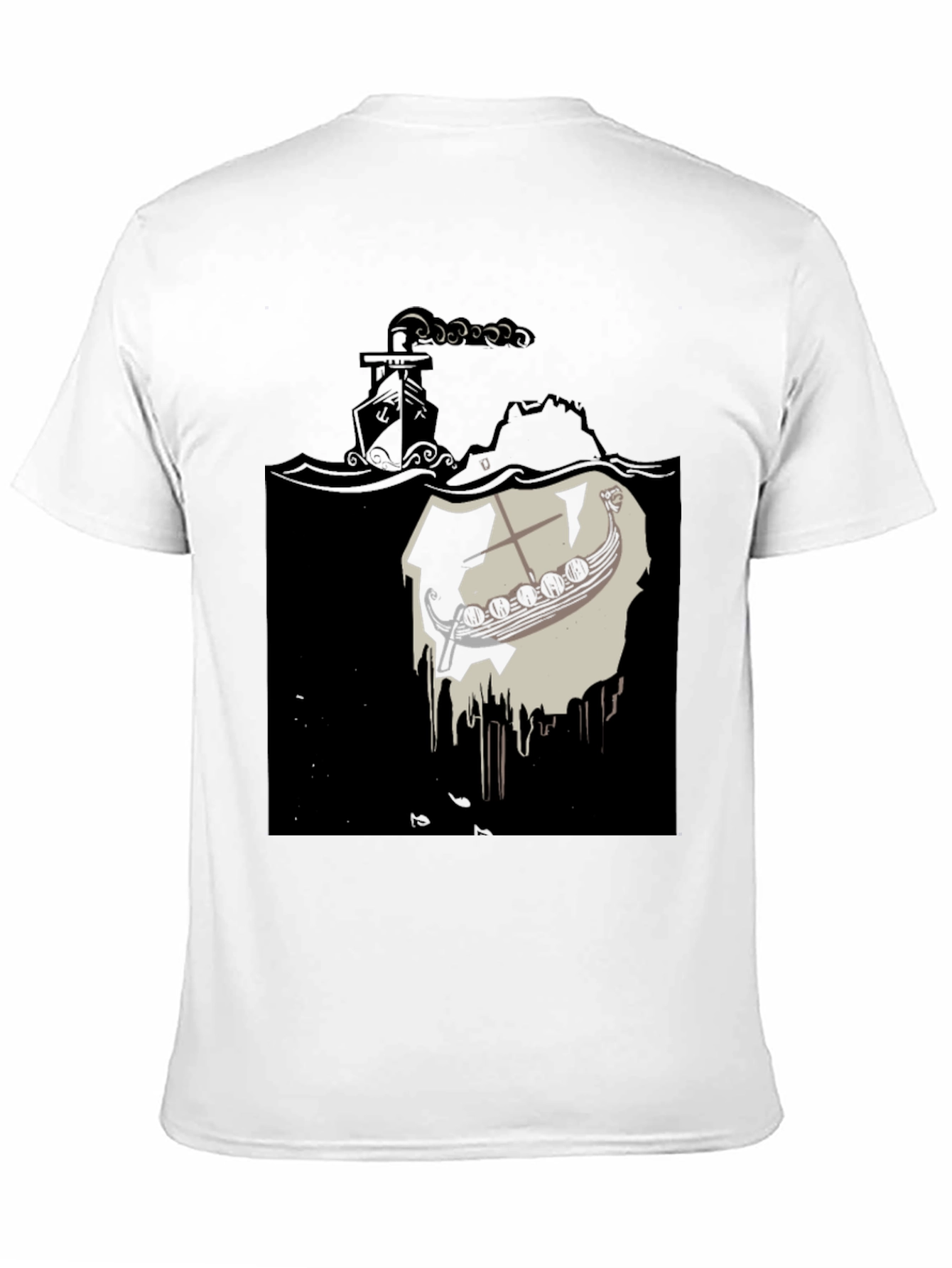 Nautical Viking Ship T-Shirt
