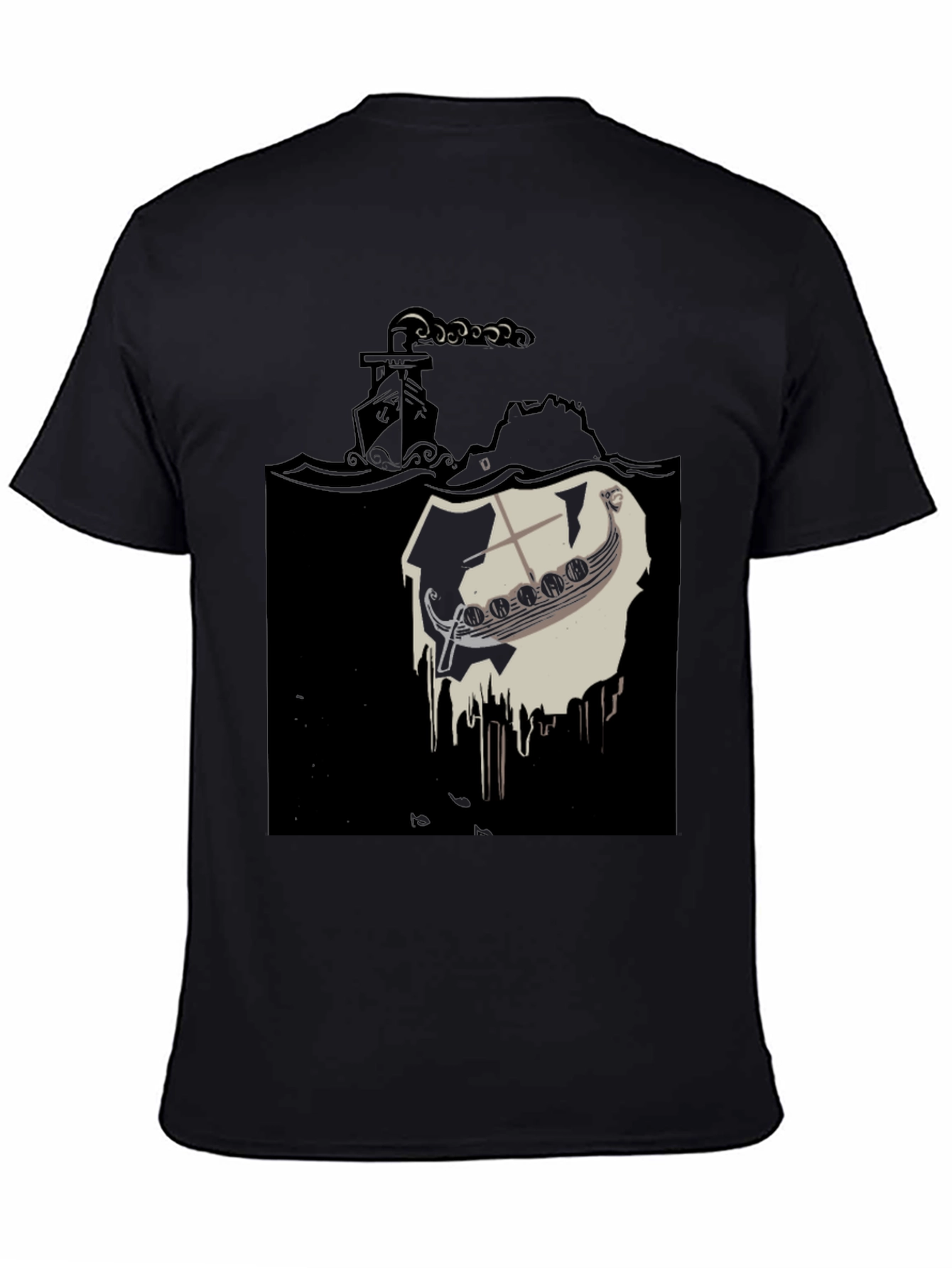Nautical Viking Ship T-Shirt