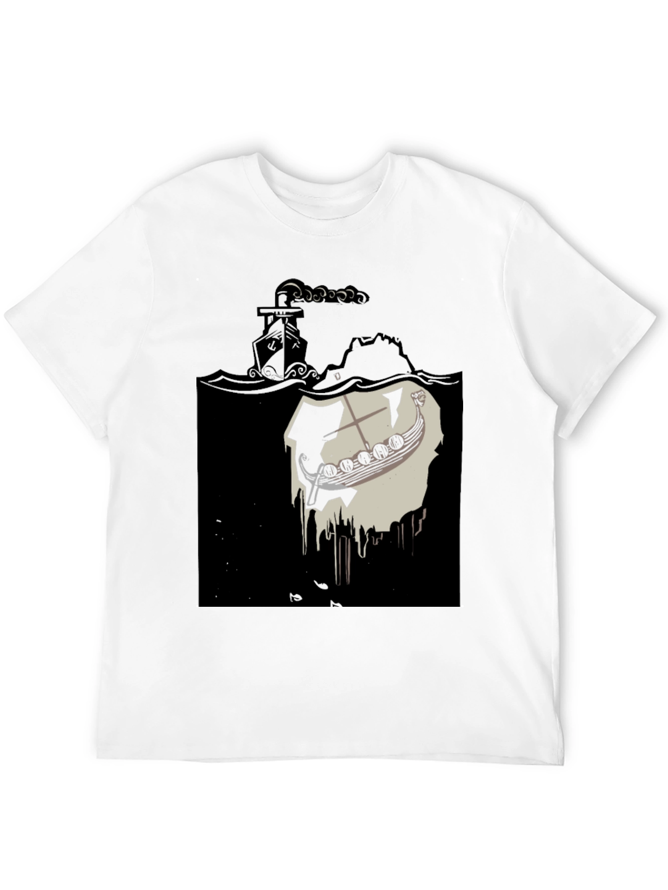 Nautical Viking Ship T-Shirt