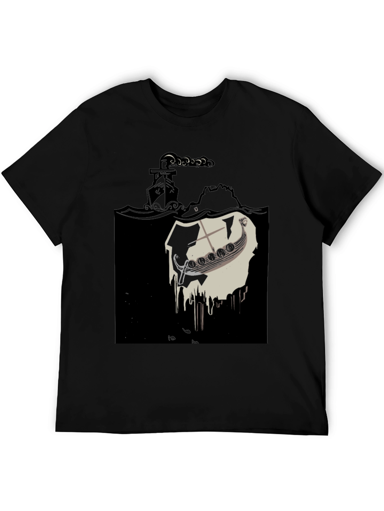 Nautical Viking Ship T-Shirt