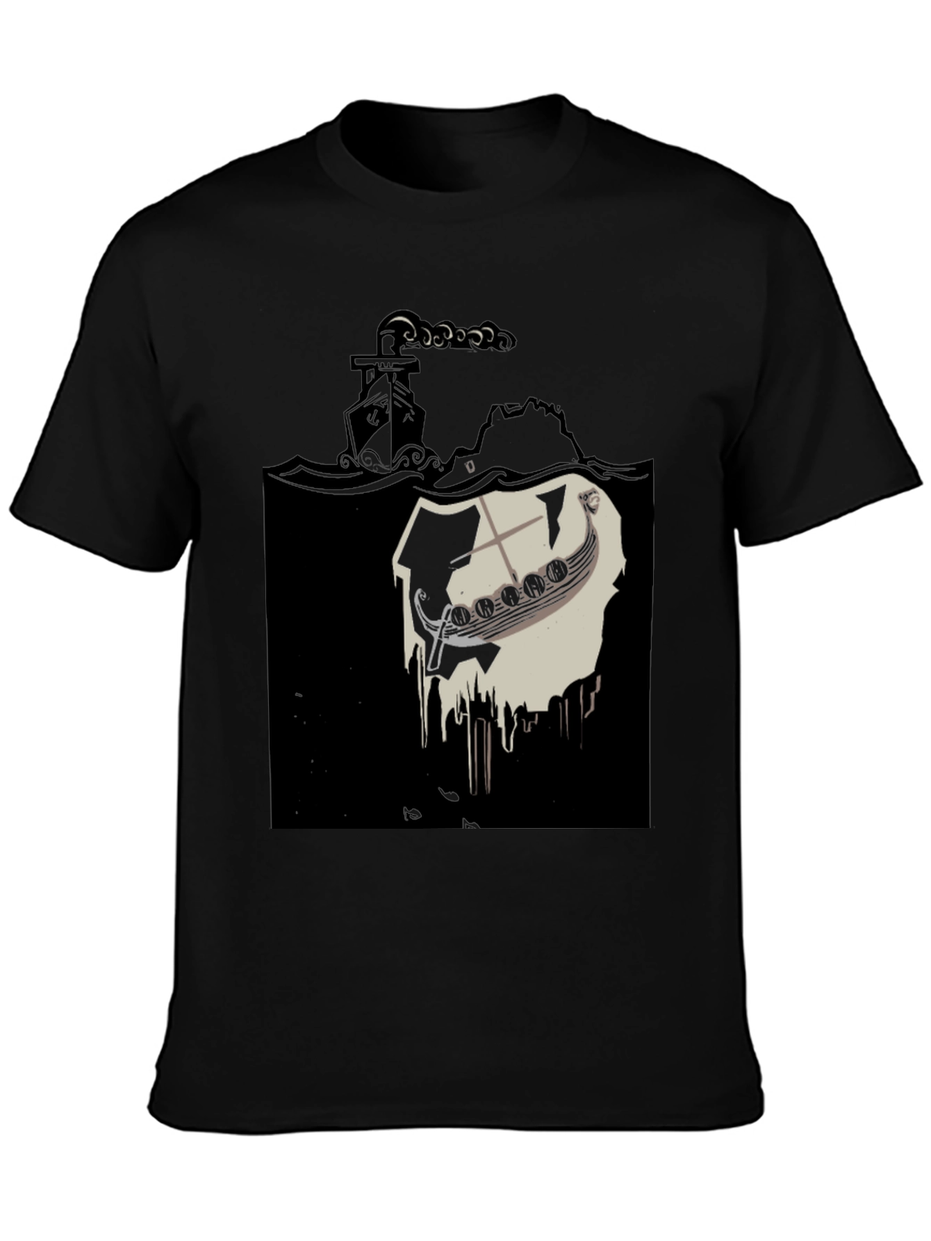 Nautical Viking Ship T-Shirt