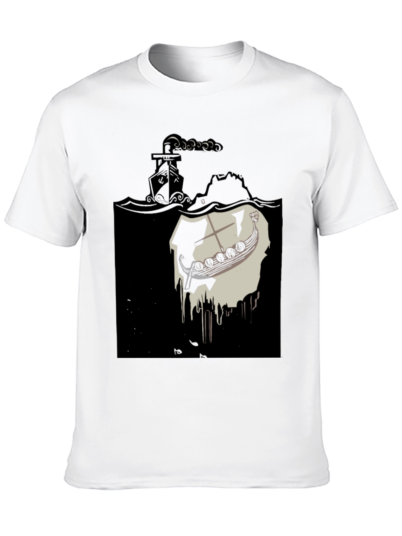 Nautical Viking Ship T-Shirt