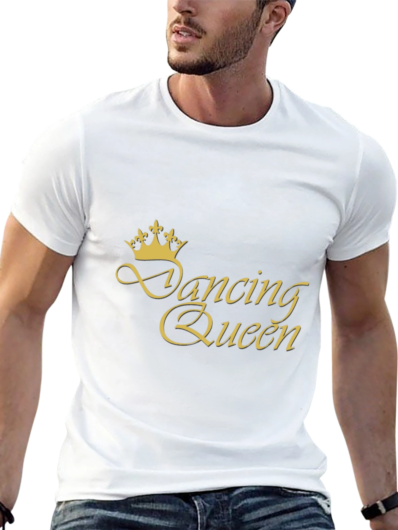 Dancing Queen Black T-Shirt - Unique Graphic Tee