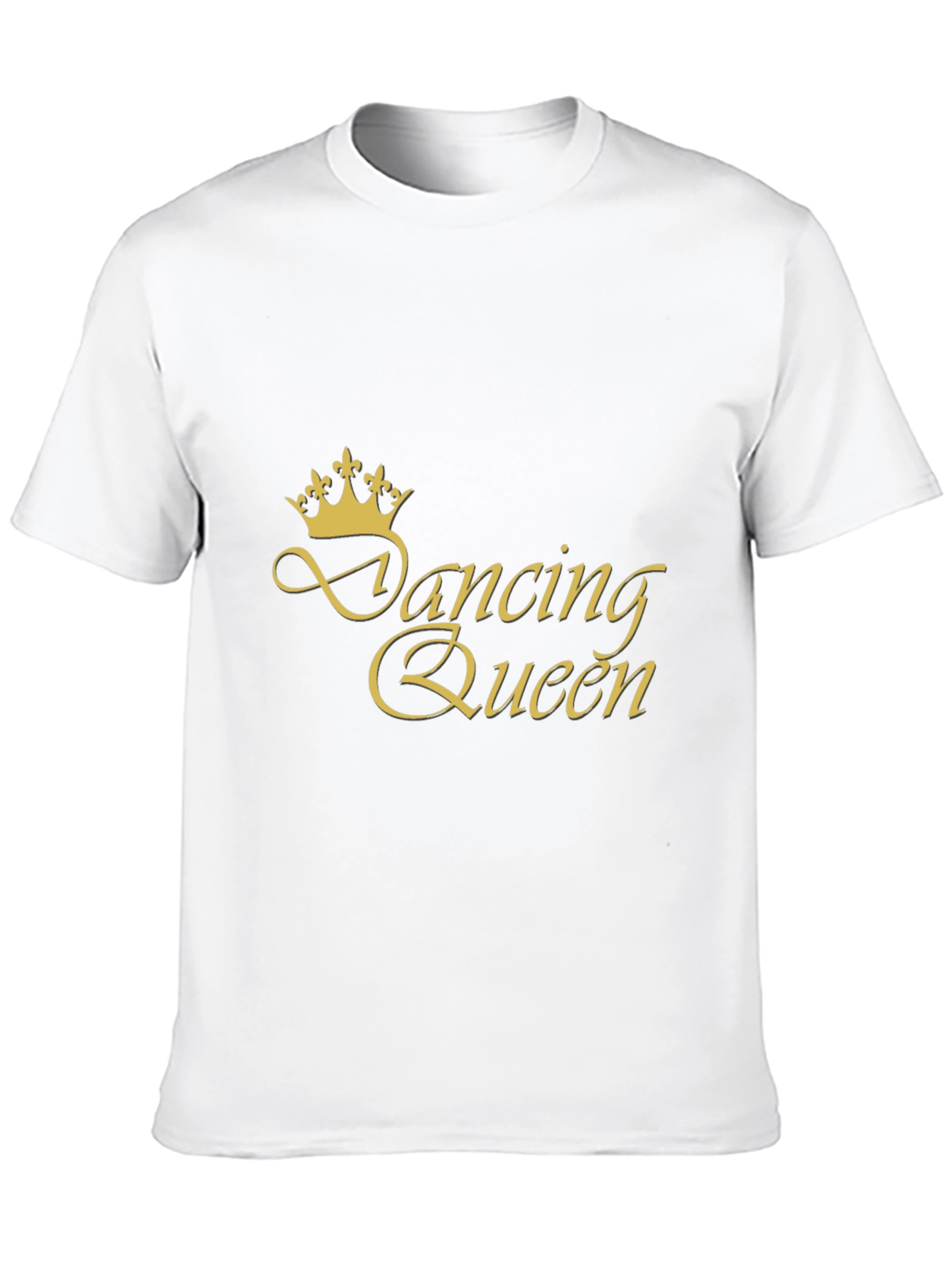 Dancing Queen Black T-Shirt - Unique Graphic Tee