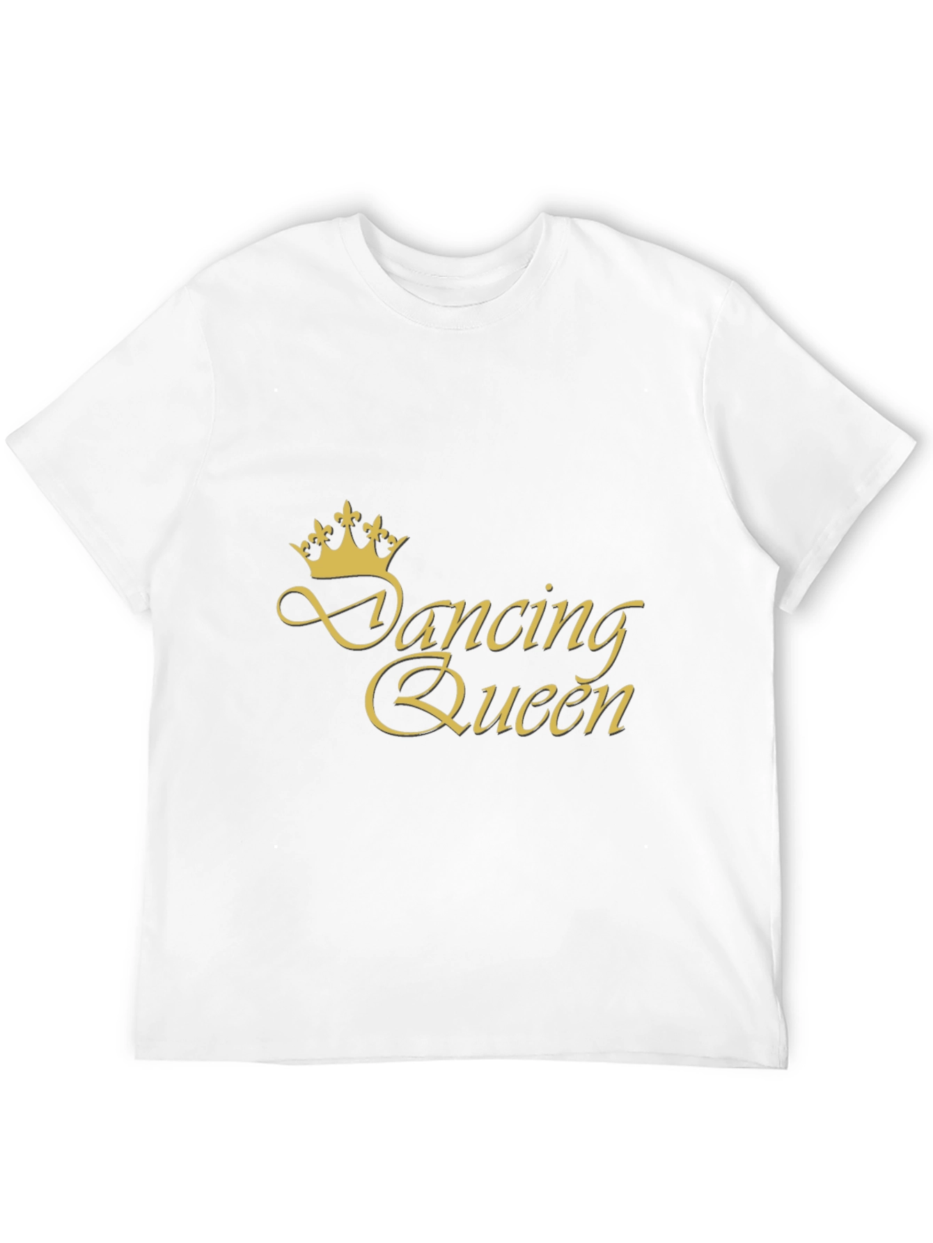 Dancing Queen Black T-Shirt - Unique Graphic Tee
