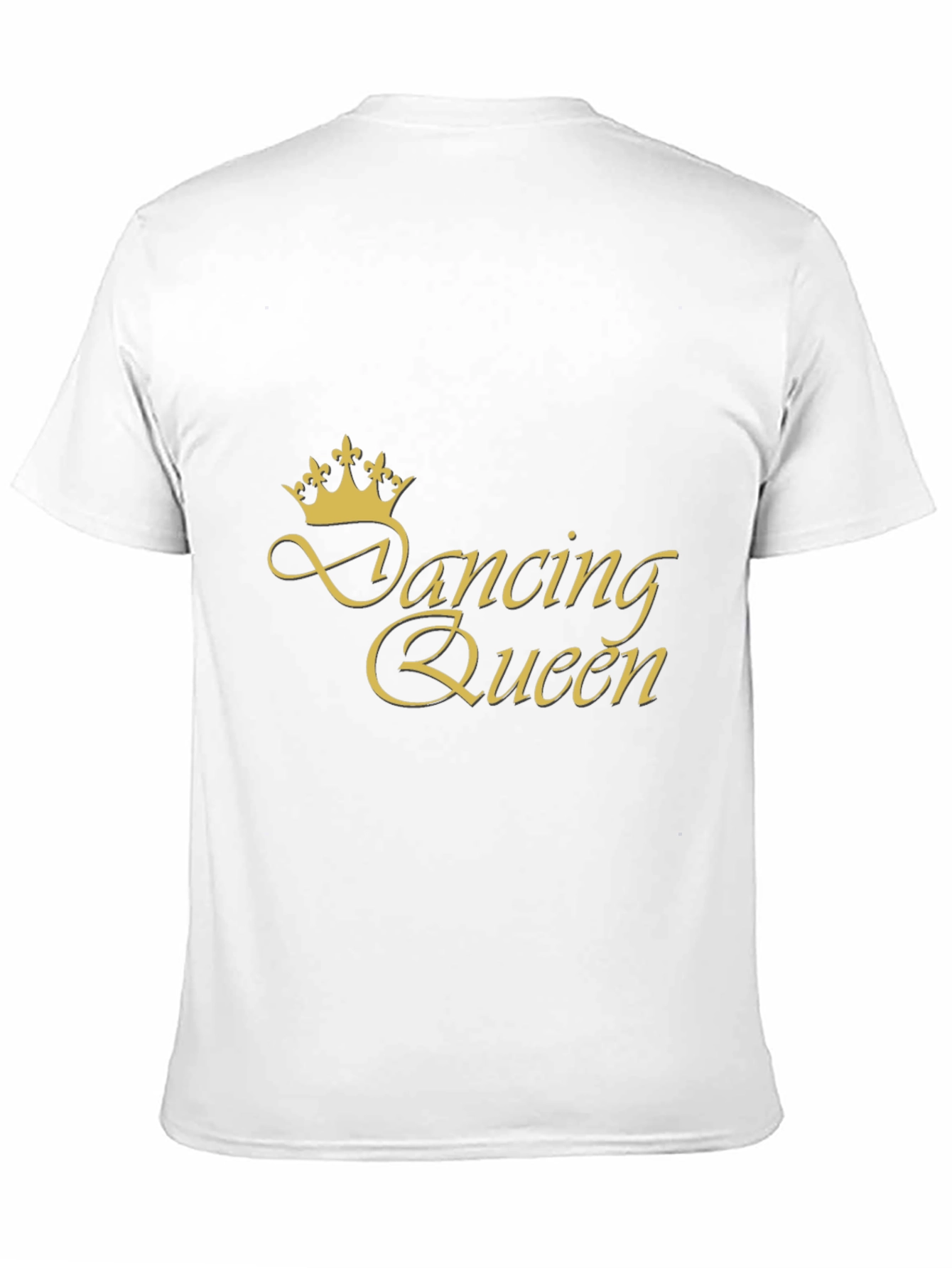 Dancing Queen Black T-Shirt - Unique Graphic Tee